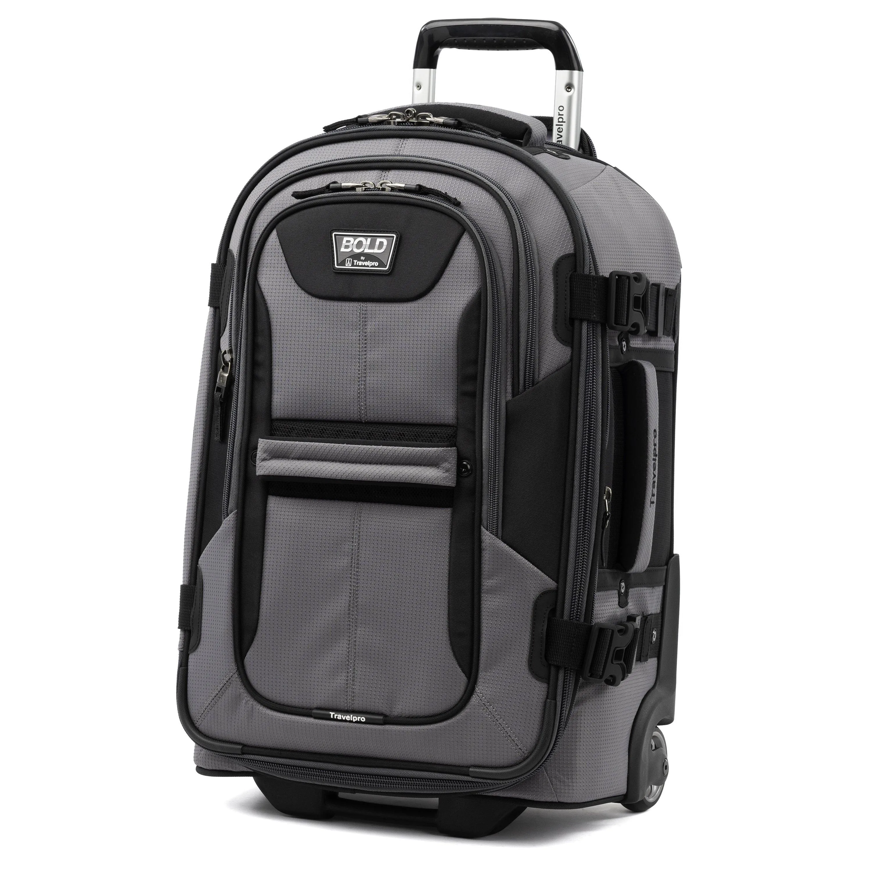 TravelPro Bold 22" 2-Wheel Carry-On Luggage Bags Travelpro