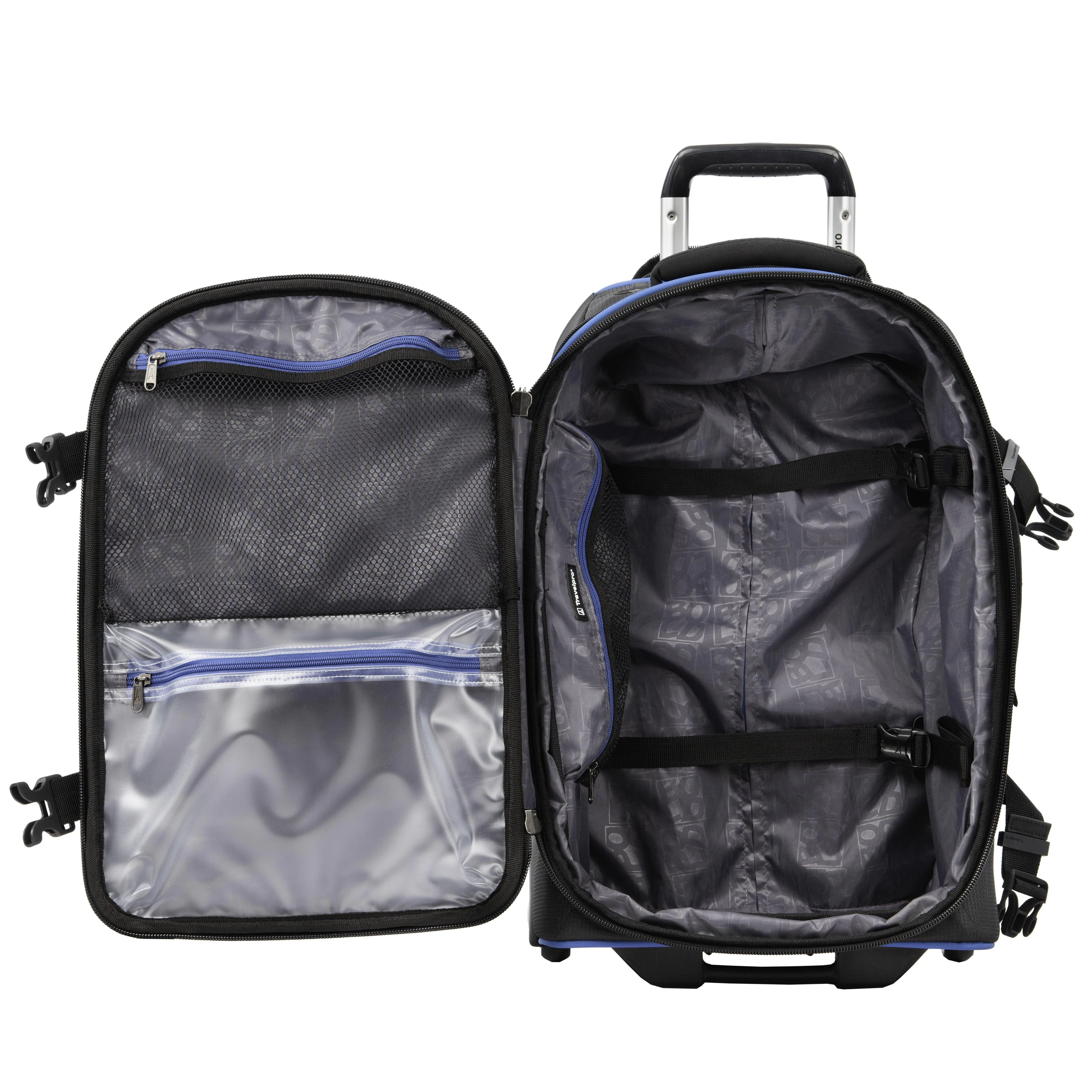 TravelPro Bold 22" 2-Wheel Carry-On Luggage Bags Travelpro