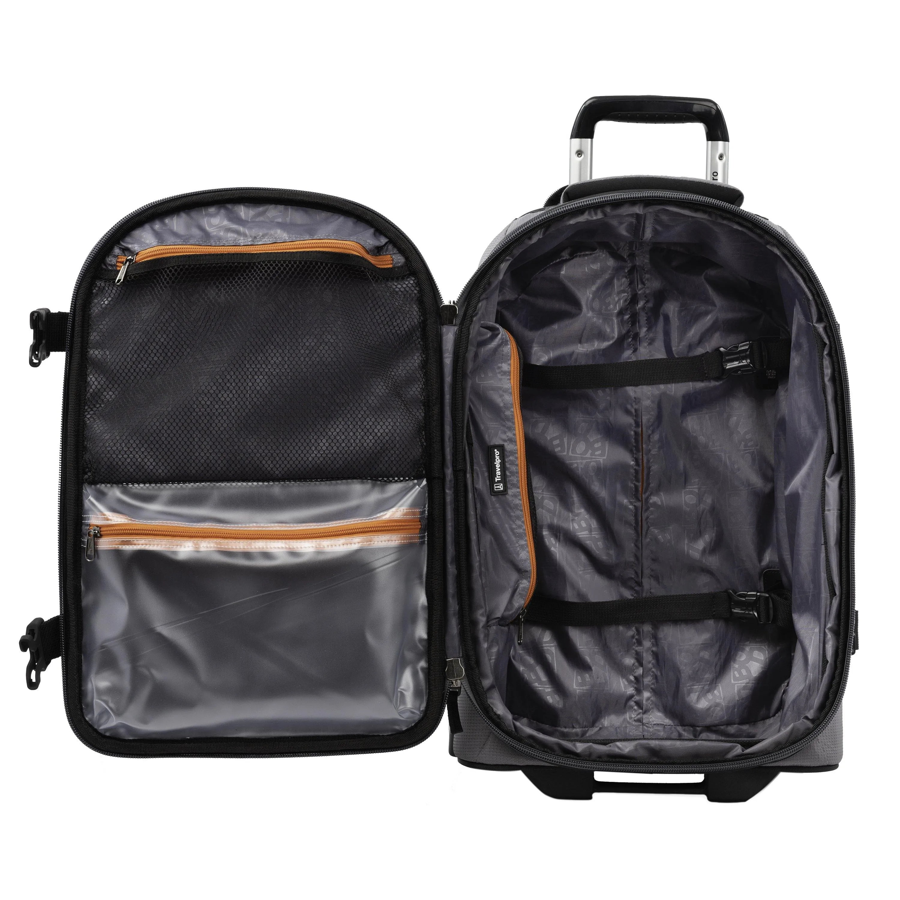 TravelPro Bold 22" 2-Wheel Carry-On Luggage Bags Travelpro