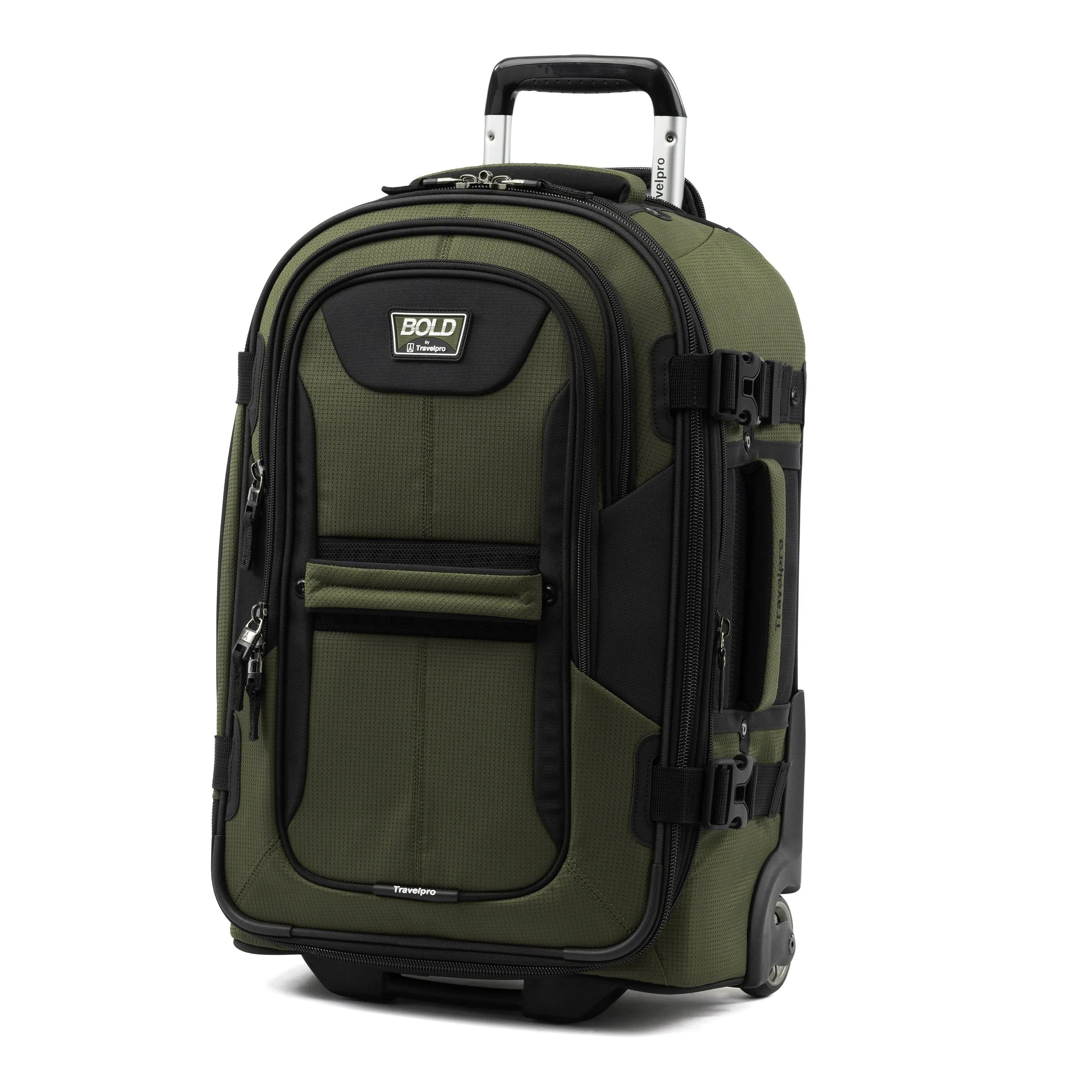 TravelPro Bold 22" 2-Wheel Carry-On Luggage Bags Travelpro