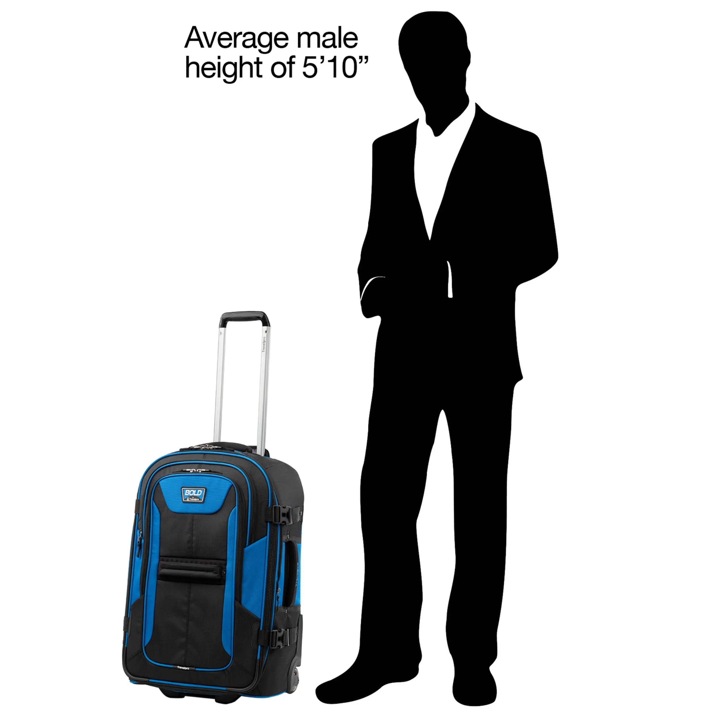 TravelPro Bold 25" 2-Wheel Medium Luggage Bags Travelpro