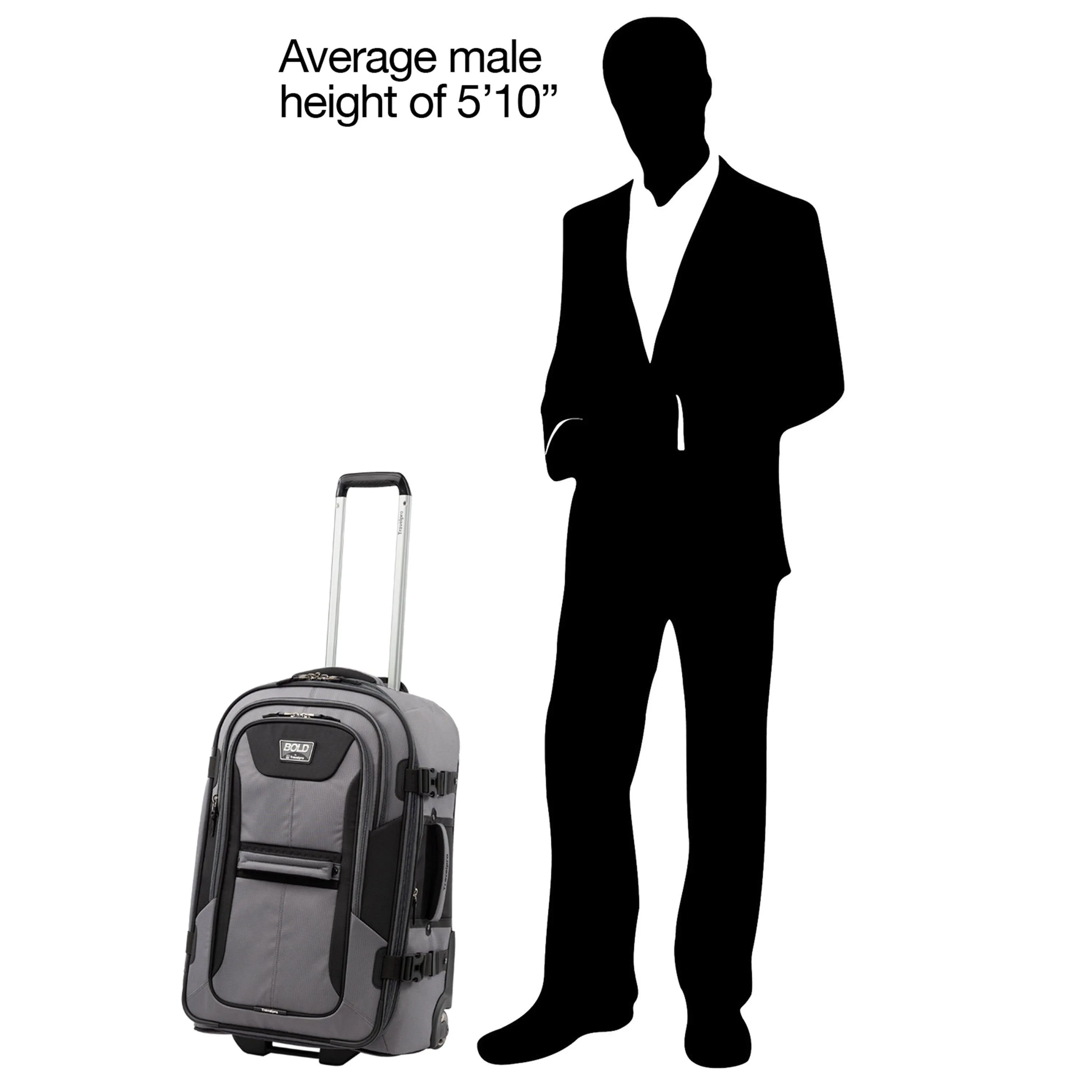 TravelPro Bold 25" 2-Wheel Medium Luggage Bags Travelpro