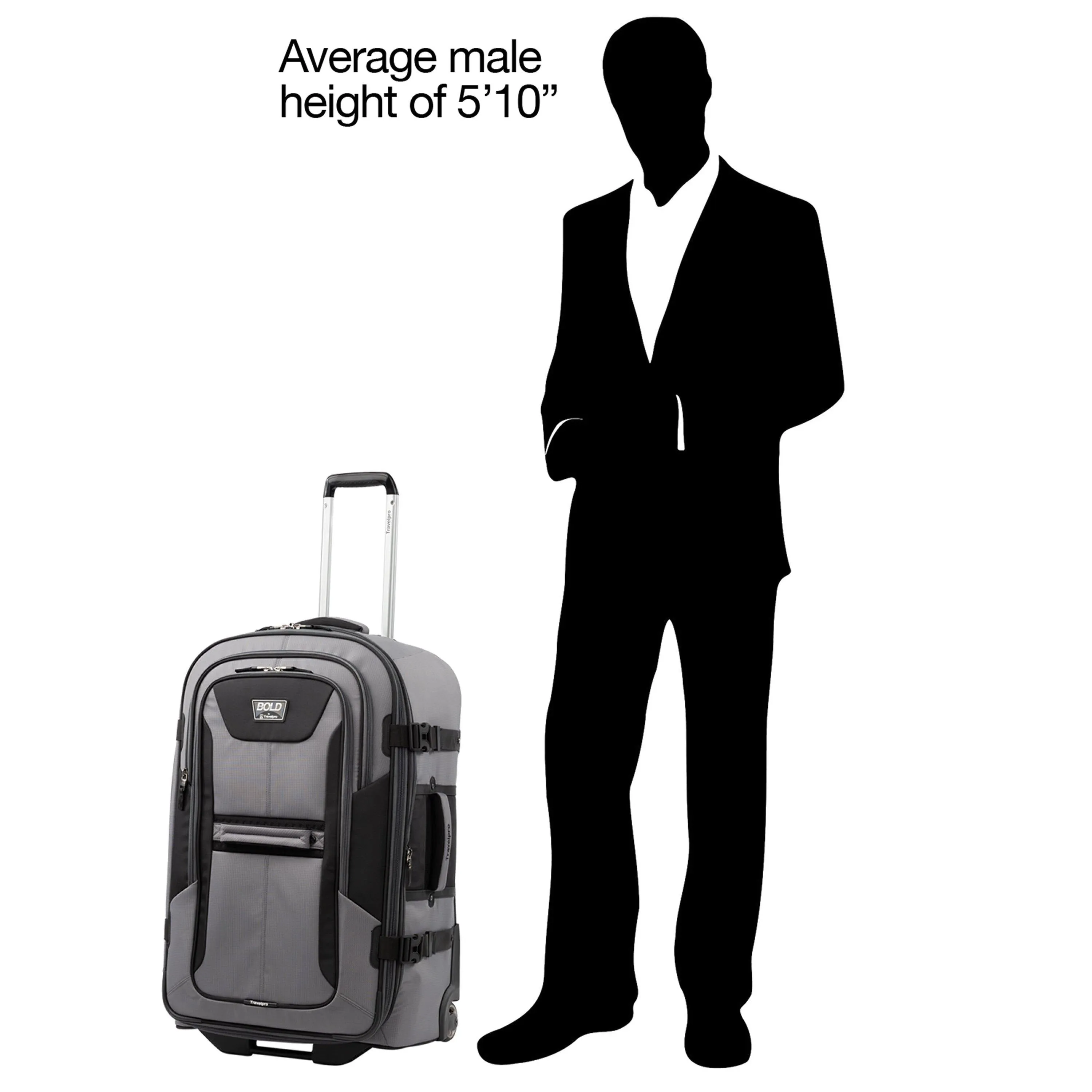 TravelPro Bold 28" 2-Wheel Large Luggage Bags Travelpro