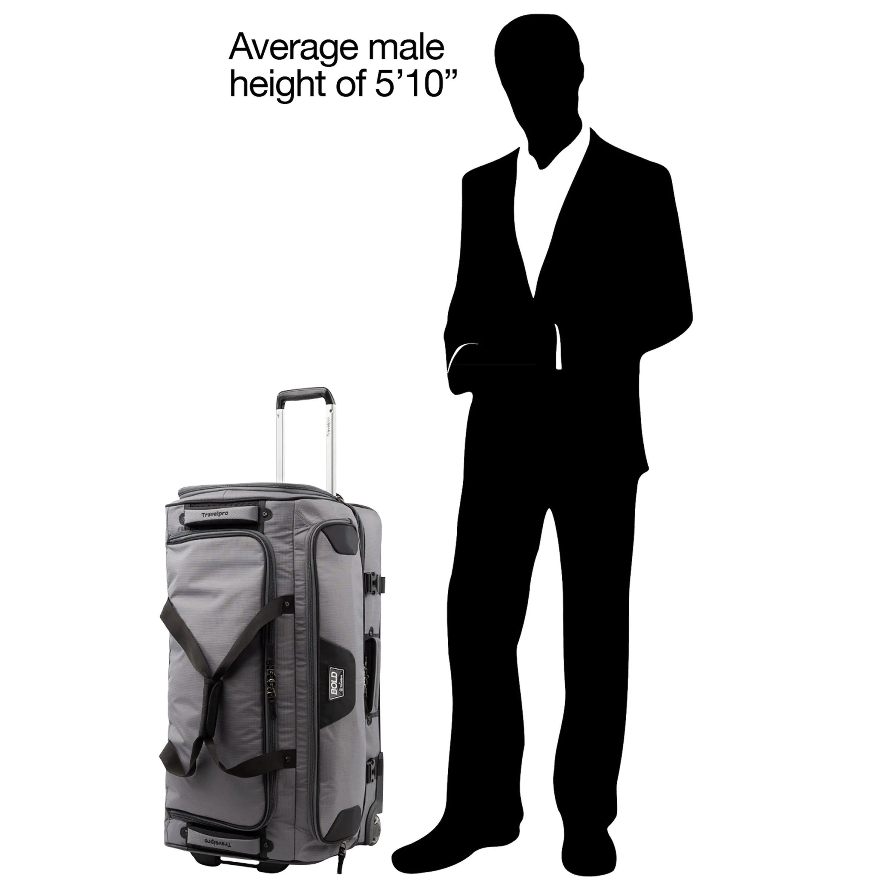 TravelPro Bold 30" 2-Wheel Wheeled Duffel Bags Bags Travelpro