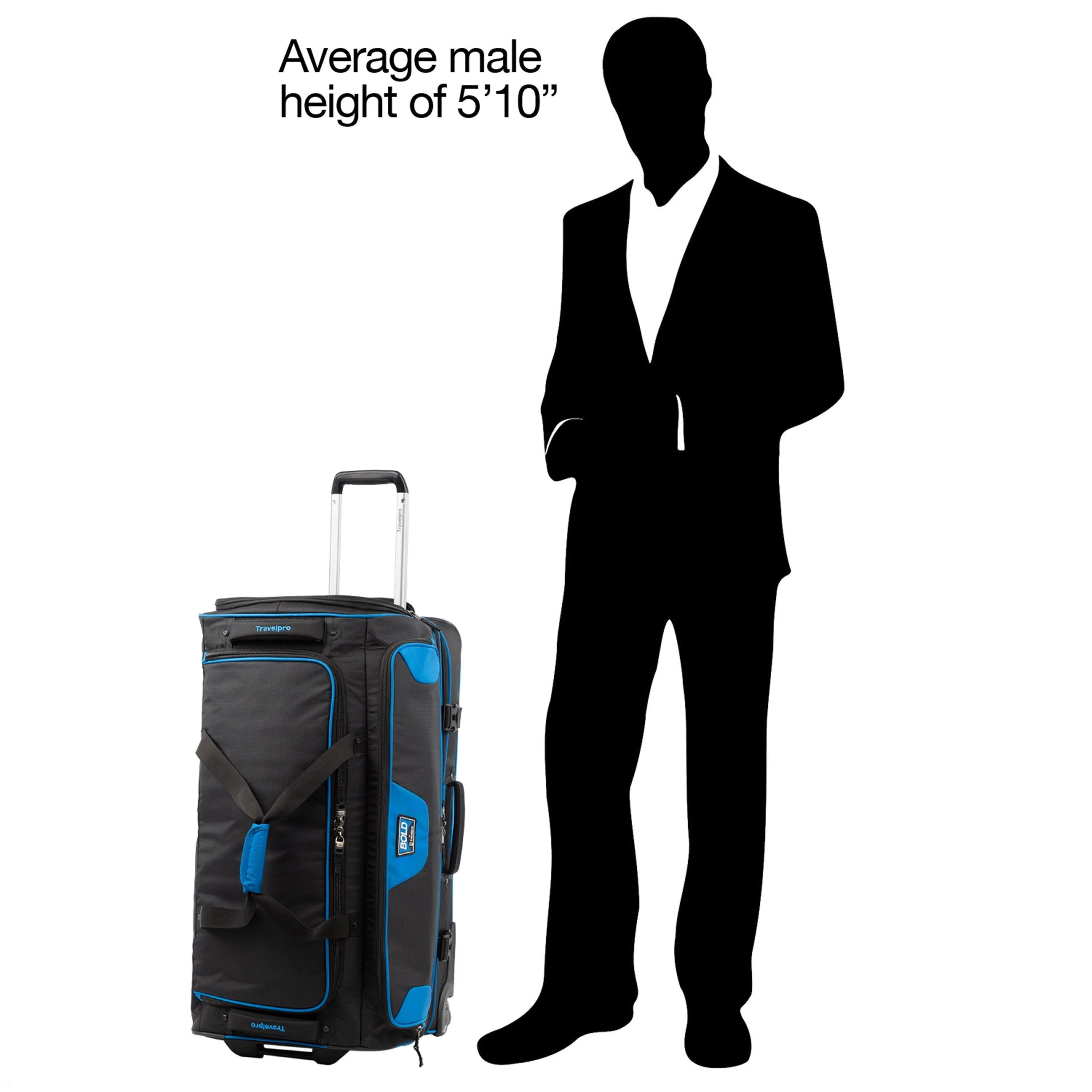TravelPro Bold 30" 2-Wheel Wheeled Duffel Bags Bags Travelpro