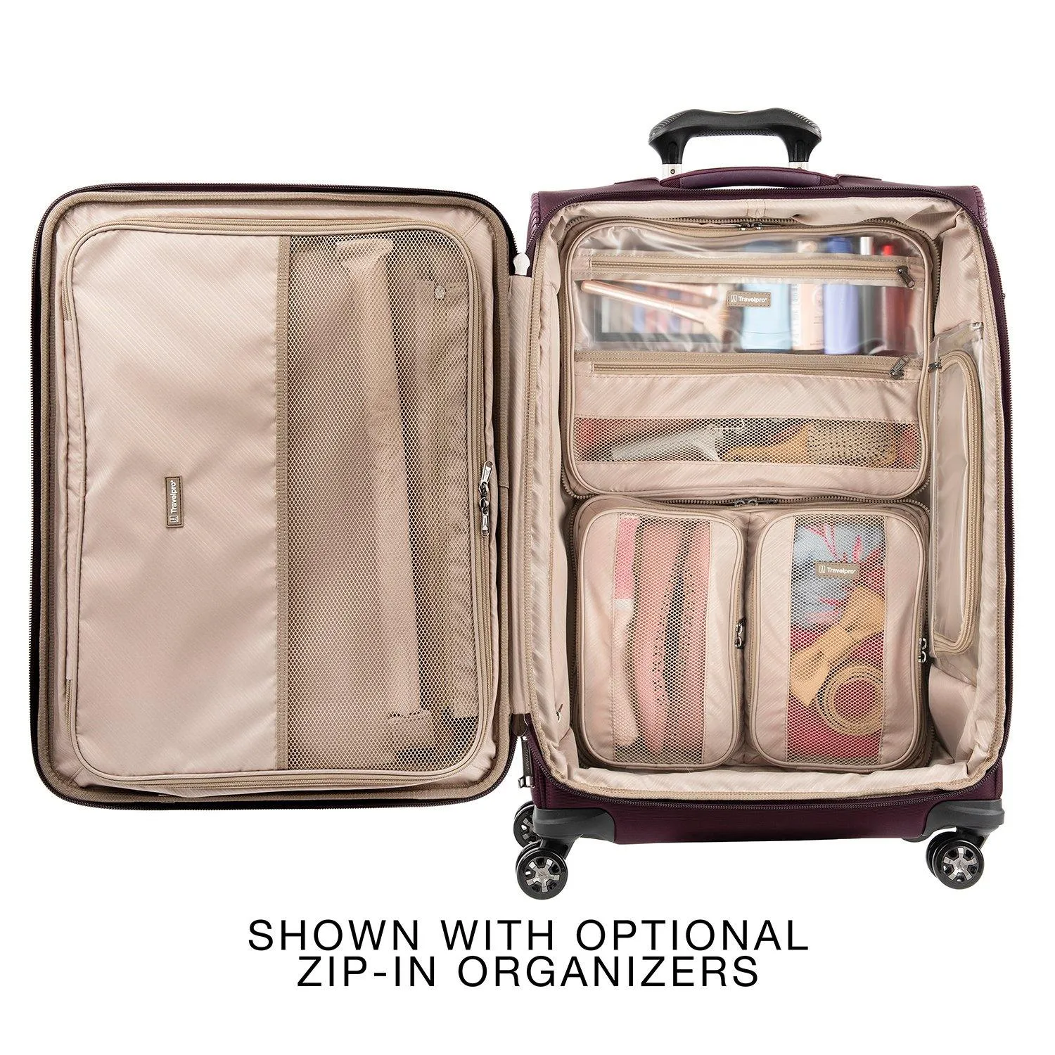 Travelpro Crew Versapack 25" Expandable Spinner Suiter Bags Travelpro
