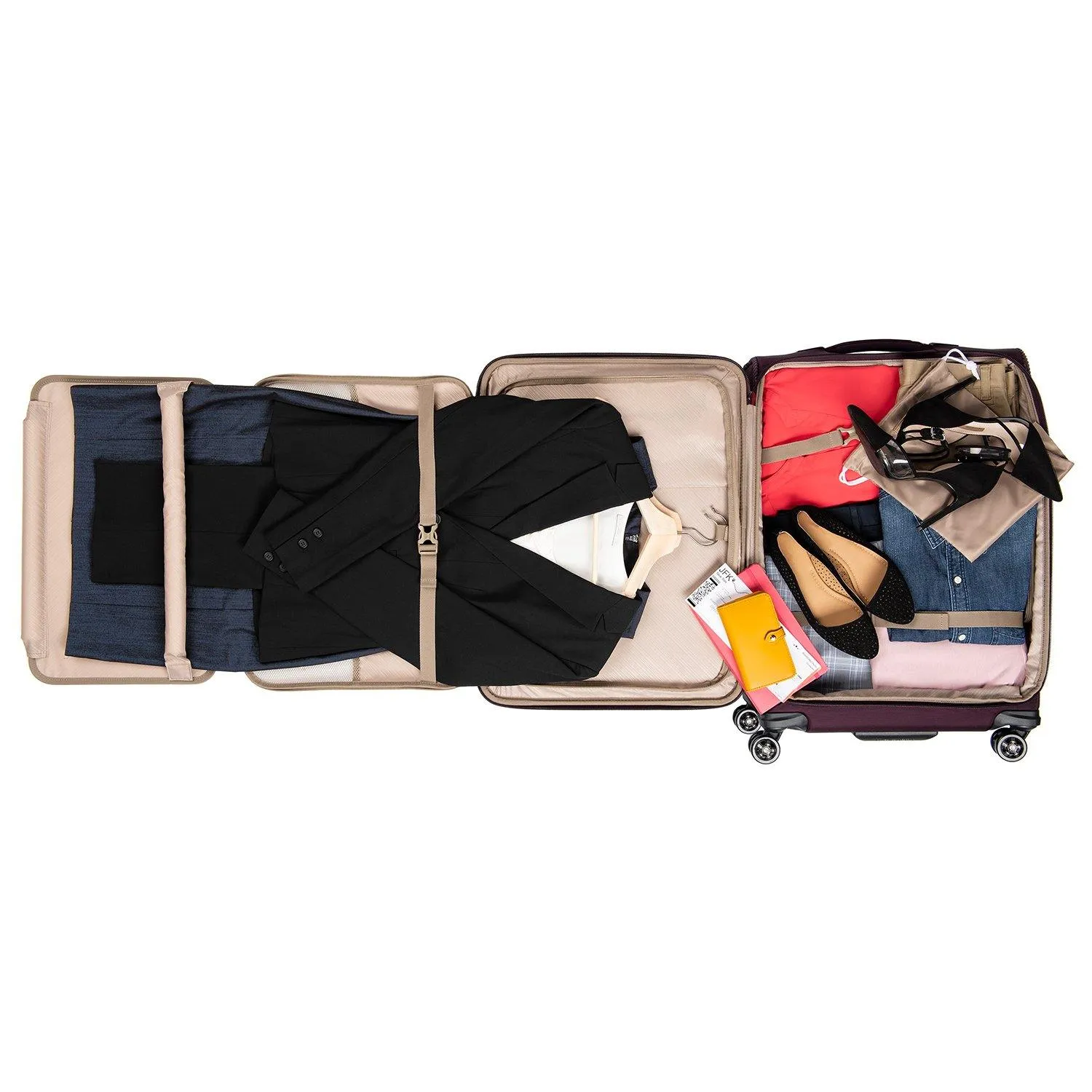 Travelpro Crew Versapack 25" Expandable Spinner Suiter Bags Travelpro