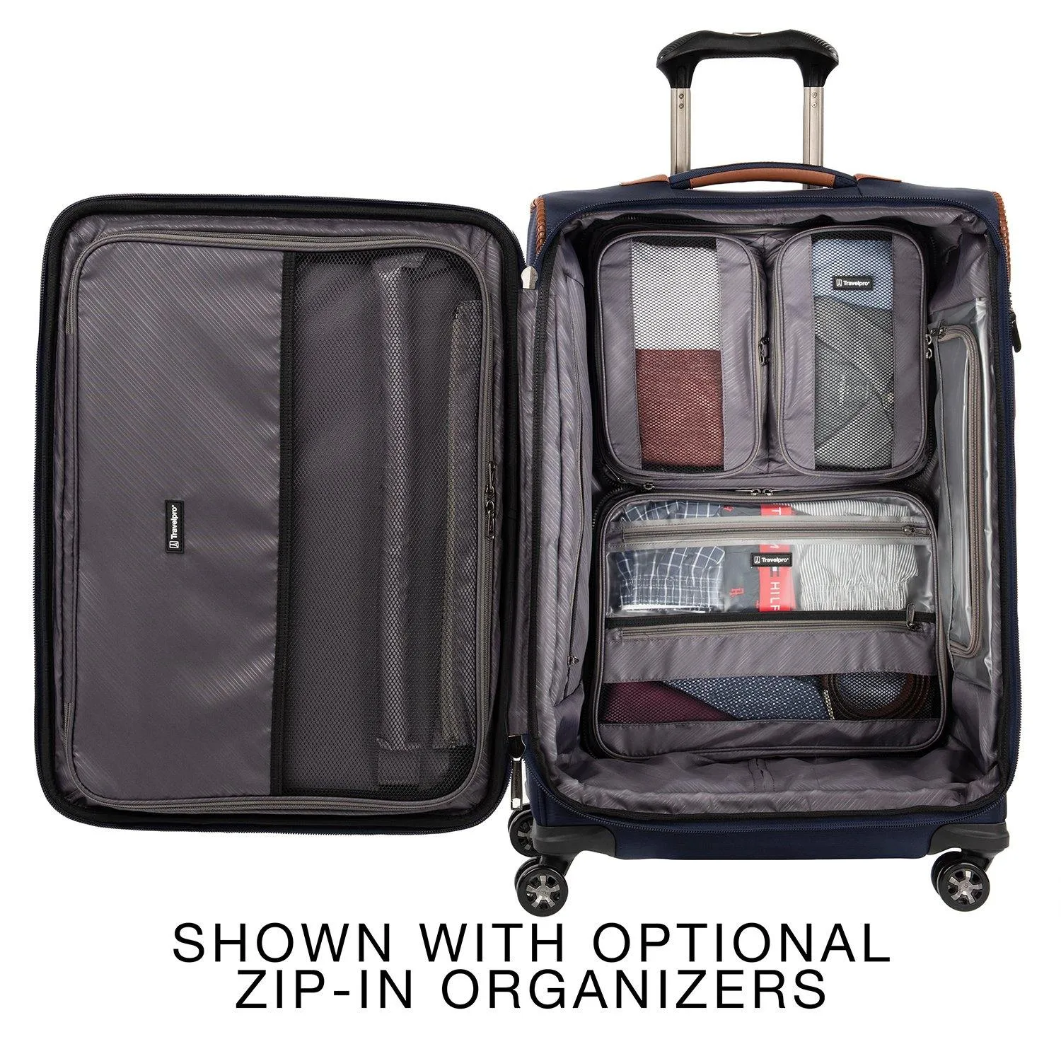 Travelpro Crew Versapack 25" Expandable Spinner Suiter Bags Travelpro