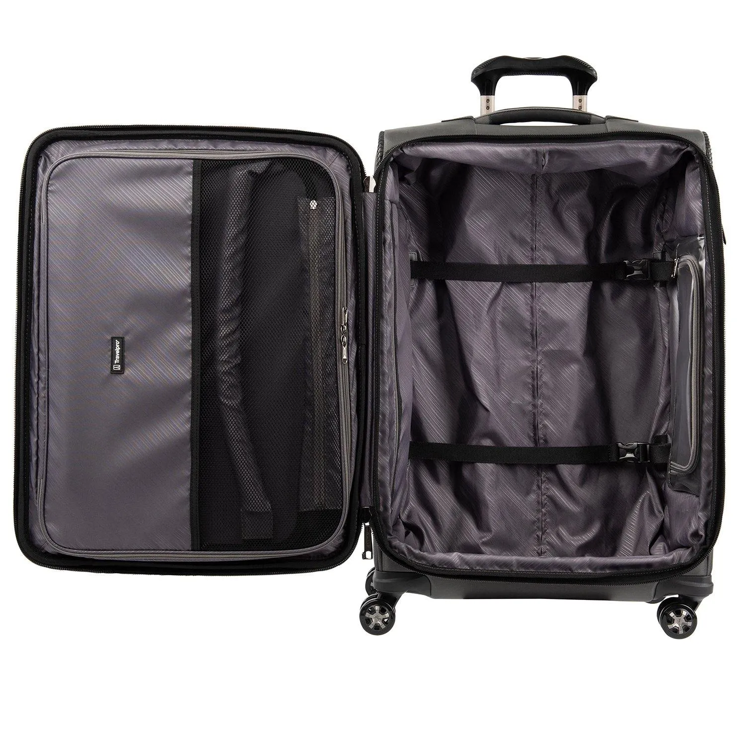 Travelpro Crew Versapack 25" Expandable Spinner Suiter Bags Travelpro