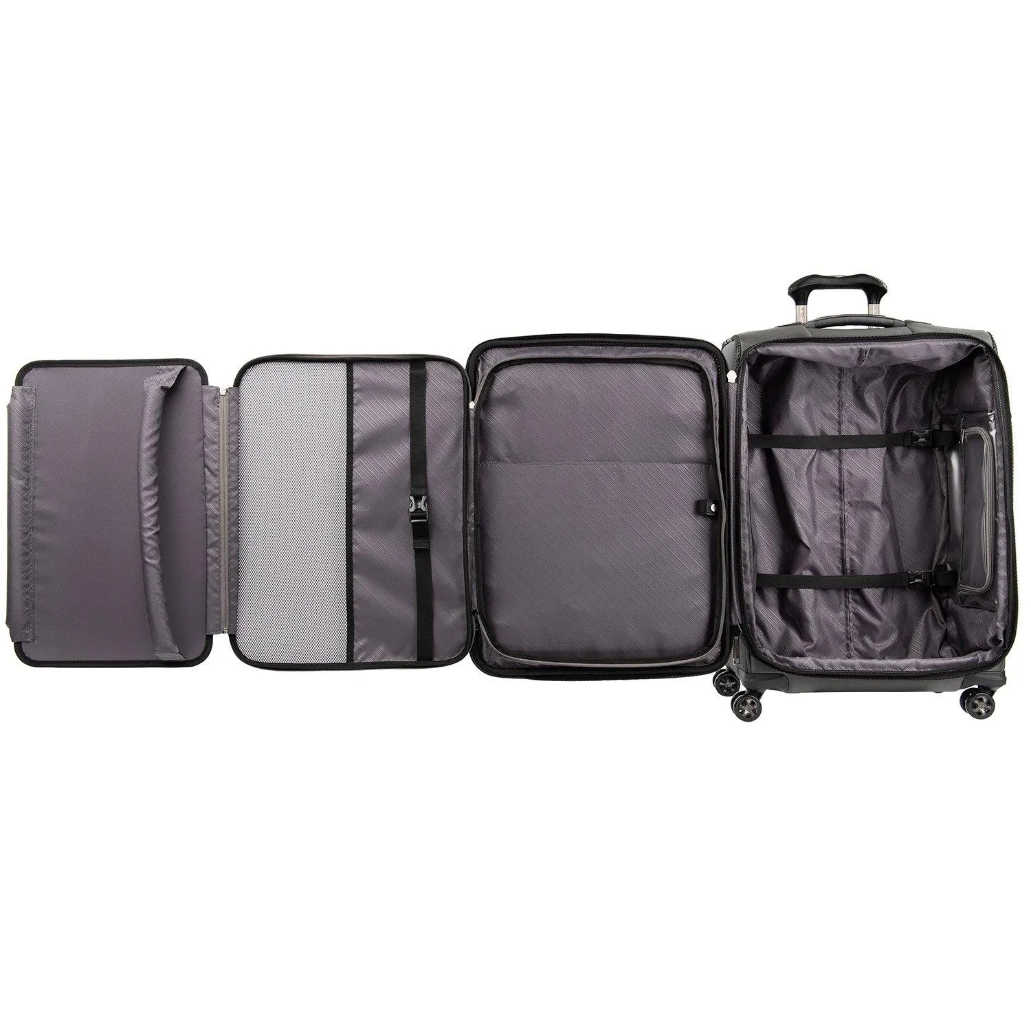 Travelpro Crew Versapack 25" Expandable Spinner Suiter Bags Travelpro