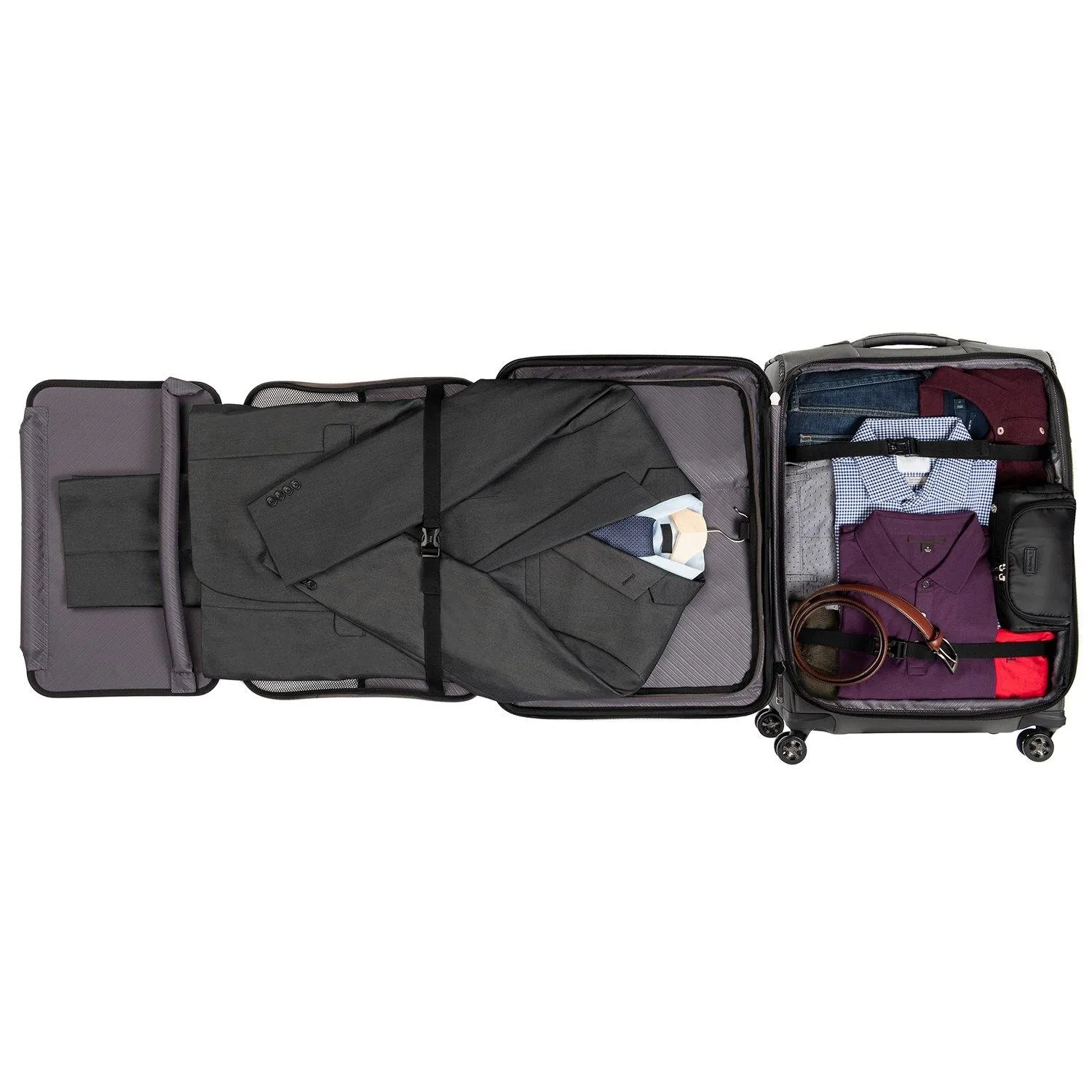 Travelpro Crew Versapack 25" Expandable Spinner Suiter Bags Travelpro
