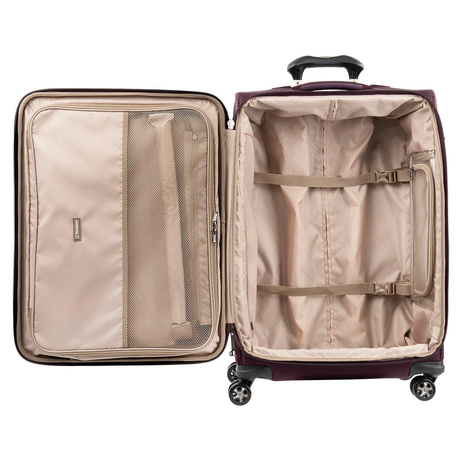 Travelpro Crew Versapack 25" Expandable Spinner Suiter Bags Travelpro