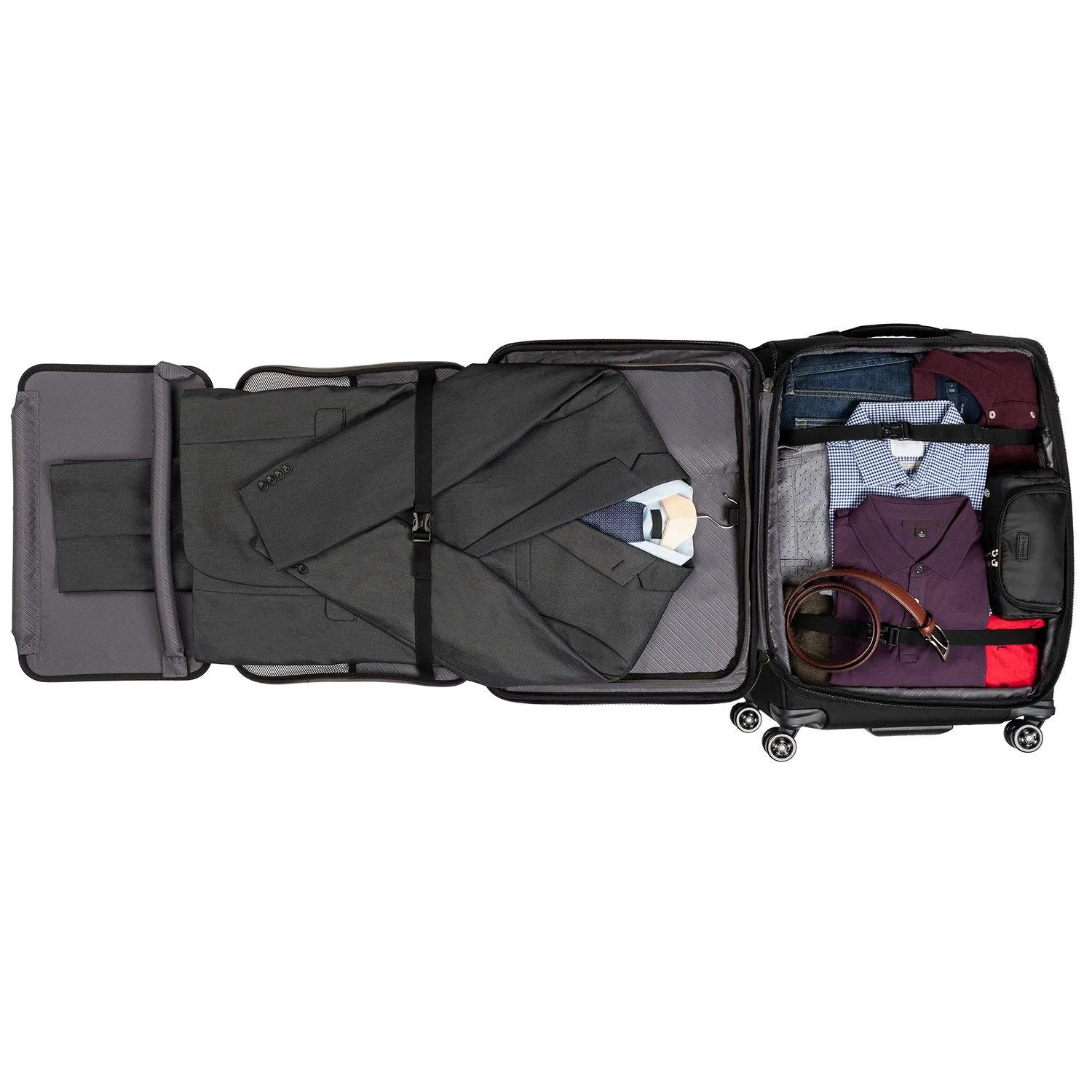 Travelpro Crew Versapack 25" Expandable Spinner Suiter Bags Travelpro