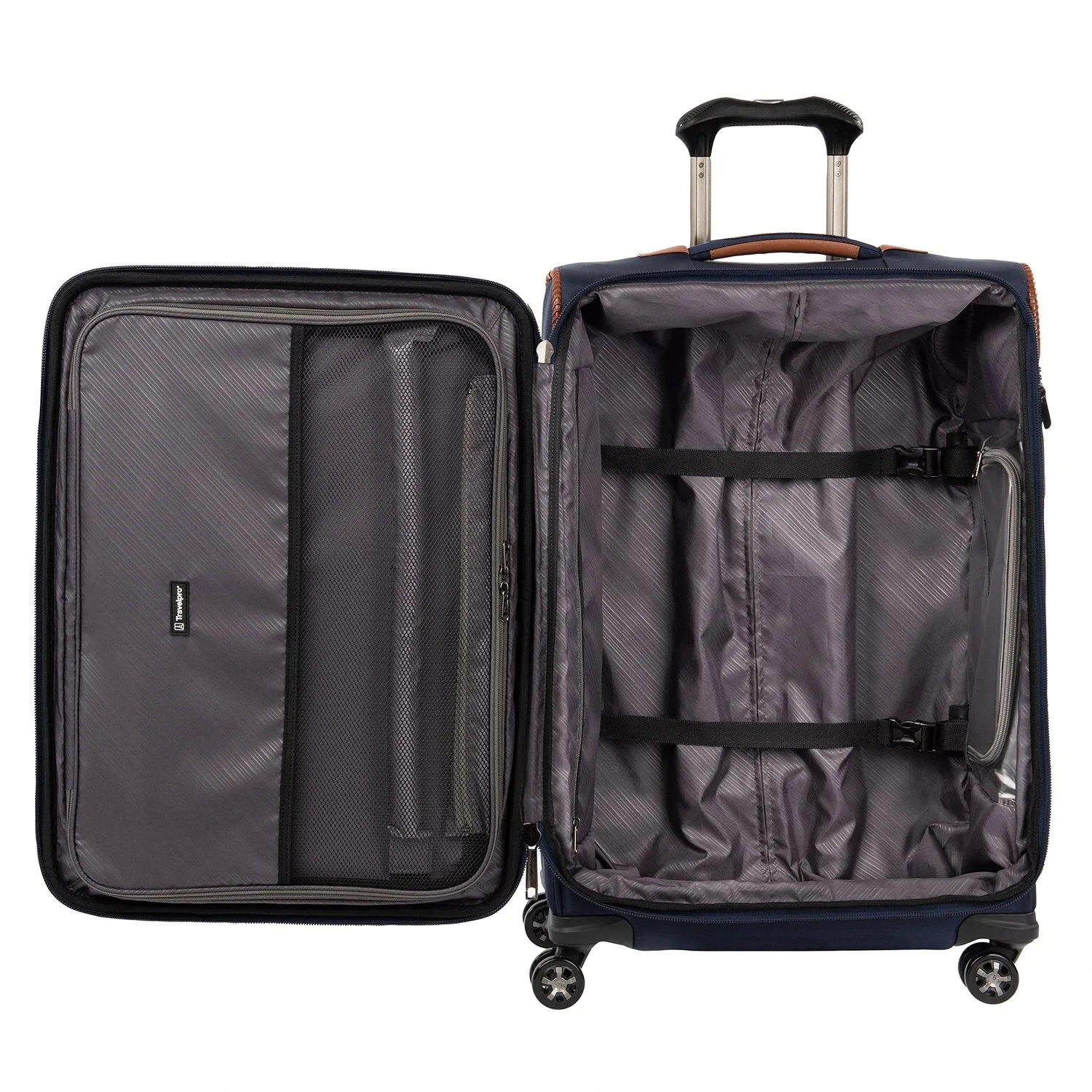 Travelpro Crew Versapack 25" Expandable Spinner Suiter Bags Travelpro
