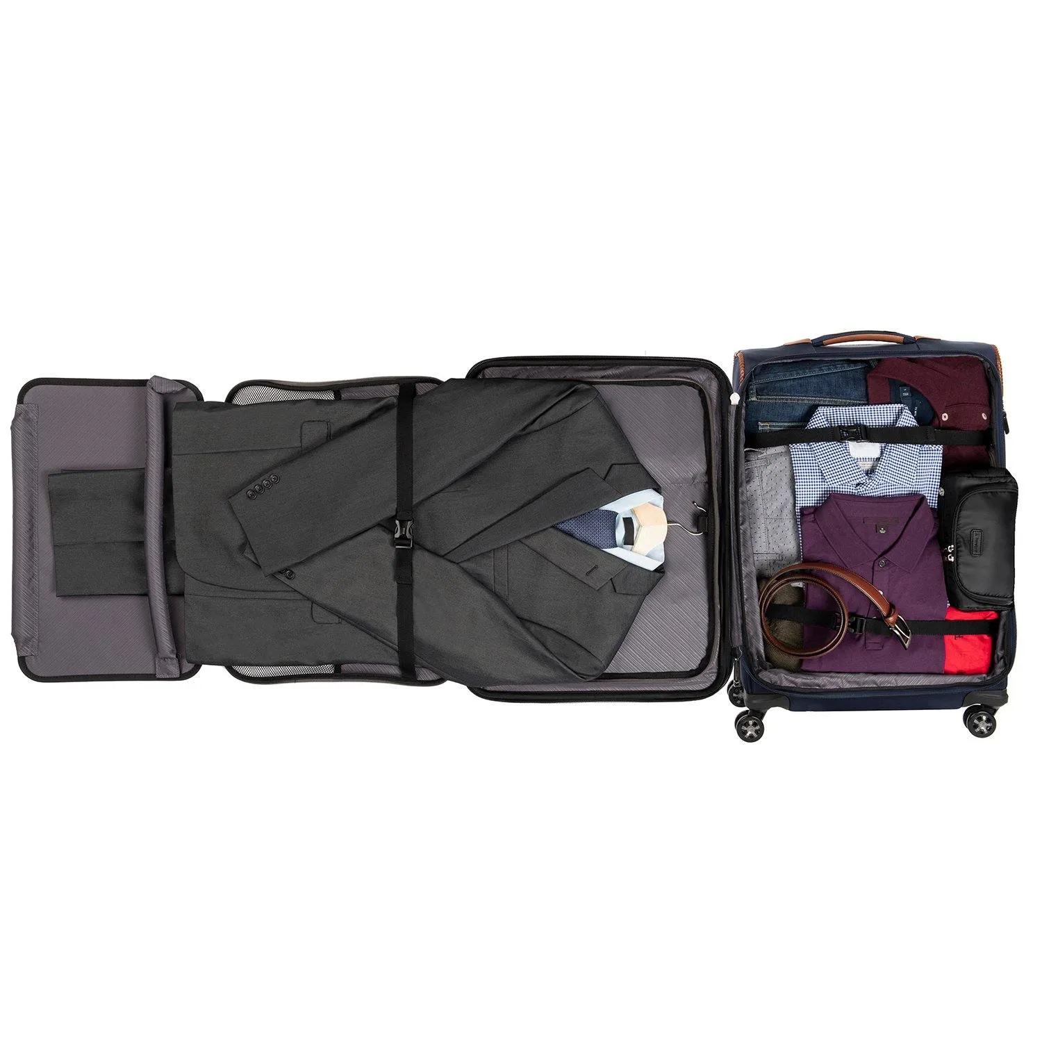 Travelpro Crew Versapack 25" Expandable Spinner Suiter Bags Travelpro