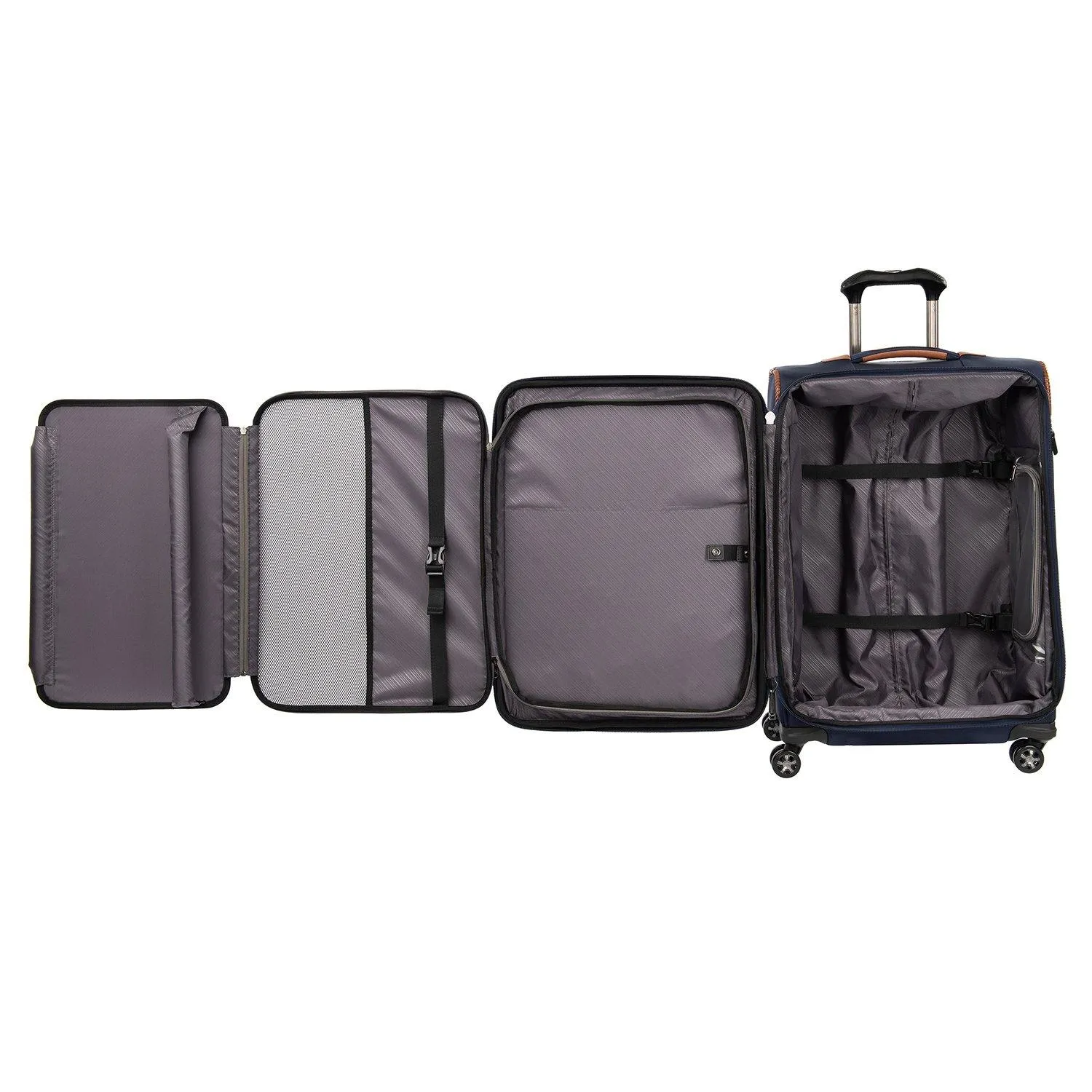 Travelpro Crew Versapack 25" Expandable Spinner Suiter Bags Travelpro