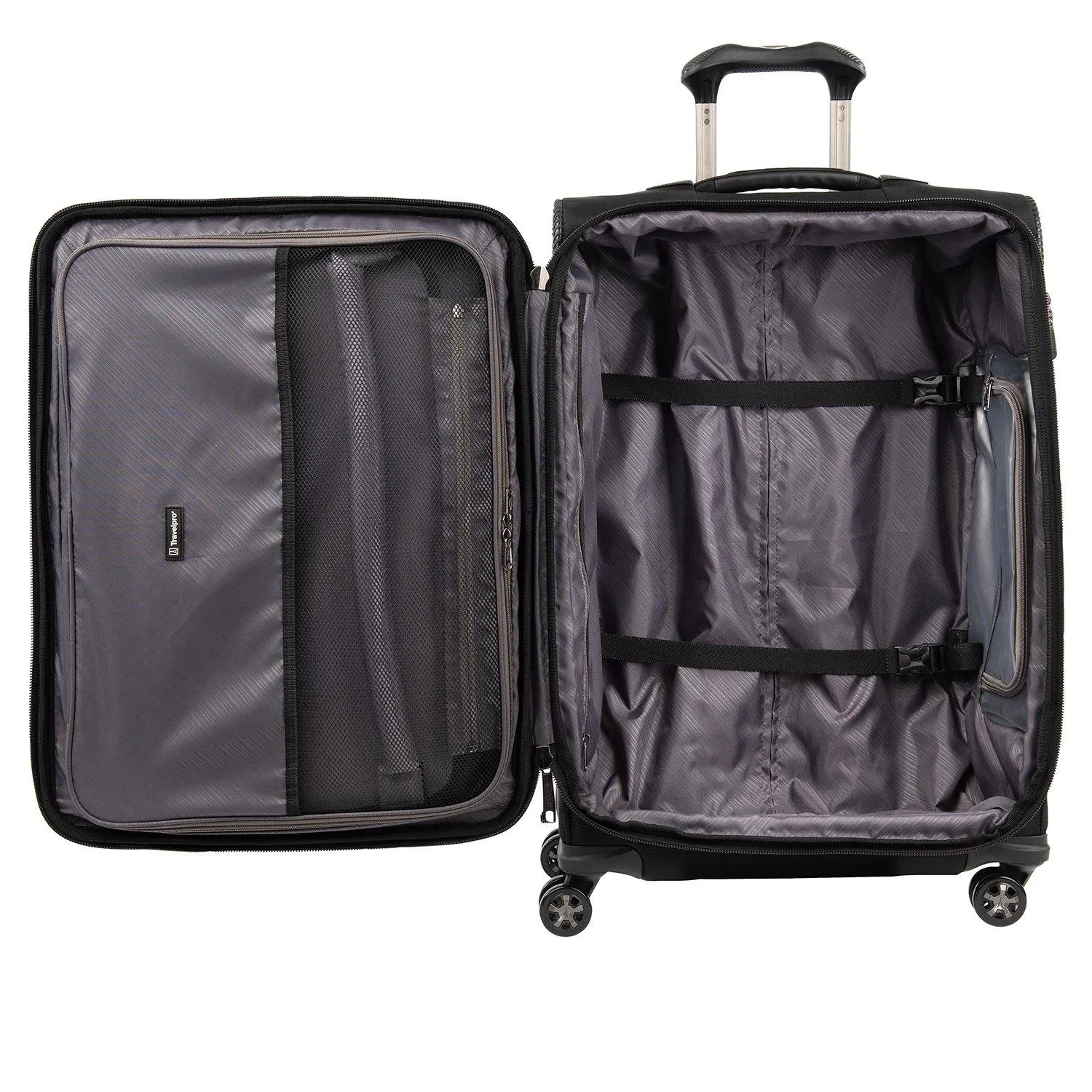 Travelpro Crew Versapack 25" Expandable Spinner Suiter Bags Travelpro