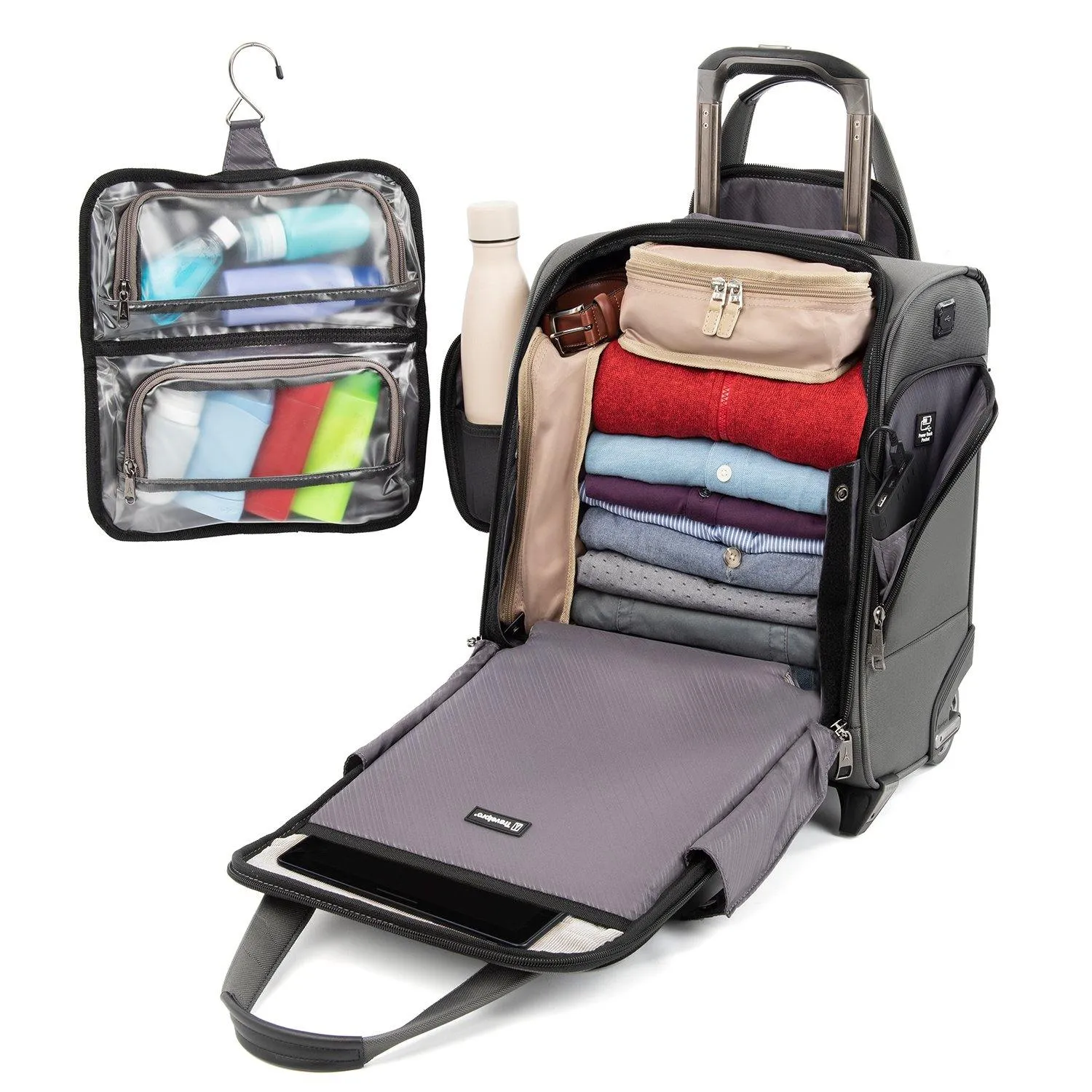 TravelPro Crew Versapack Rolling UnderSeat Carry-On Bags Travelpro