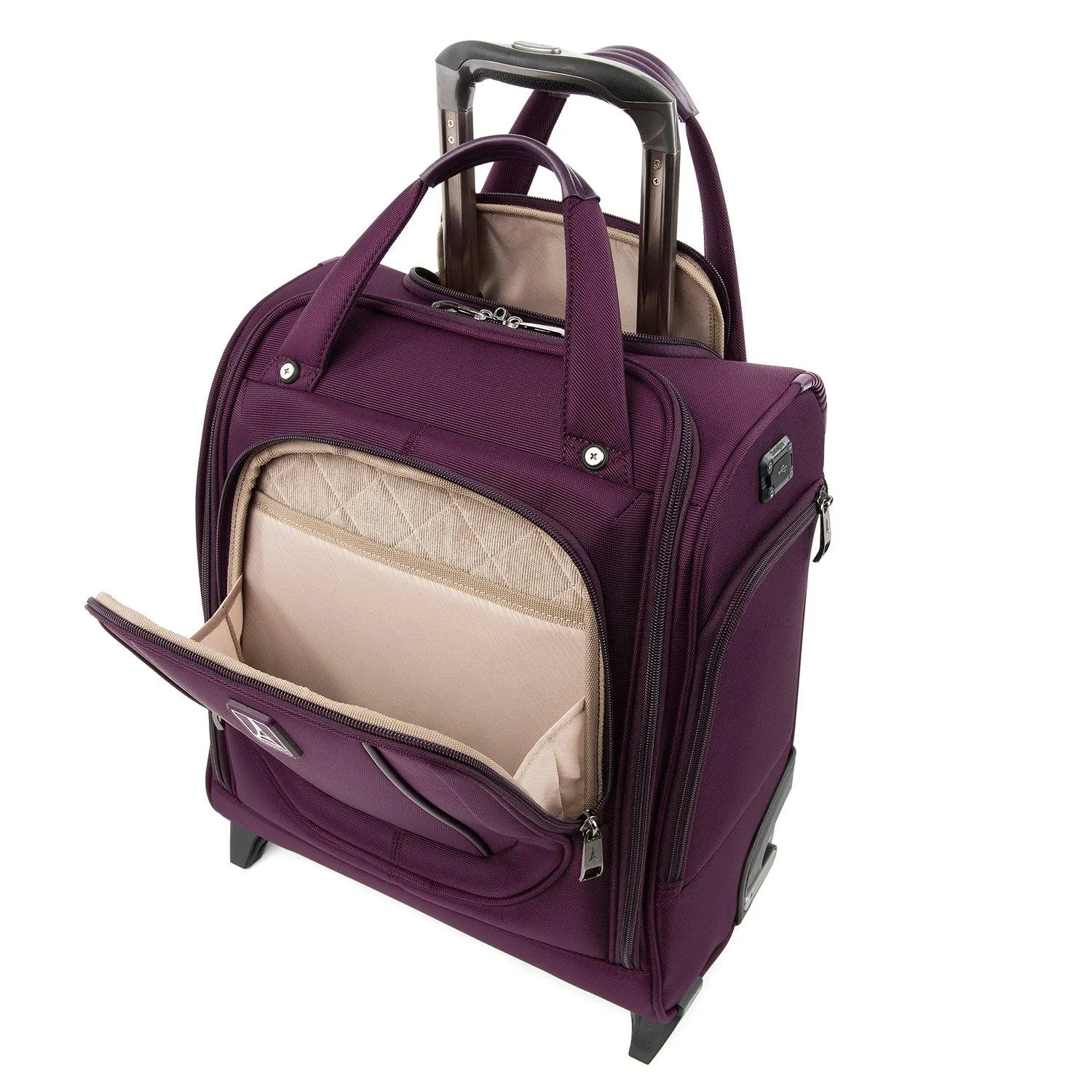 TravelPro Crew Versapack Rolling UnderSeat Carry-On Bags Travelpro