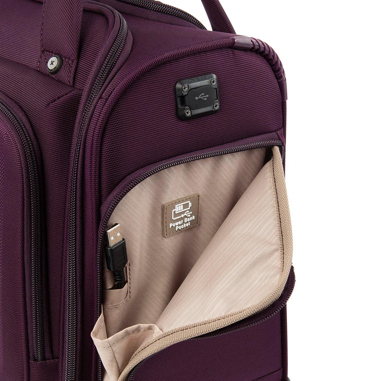 TravelPro Crew Versapack Rolling UnderSeat Carry-On Bags Travelpro