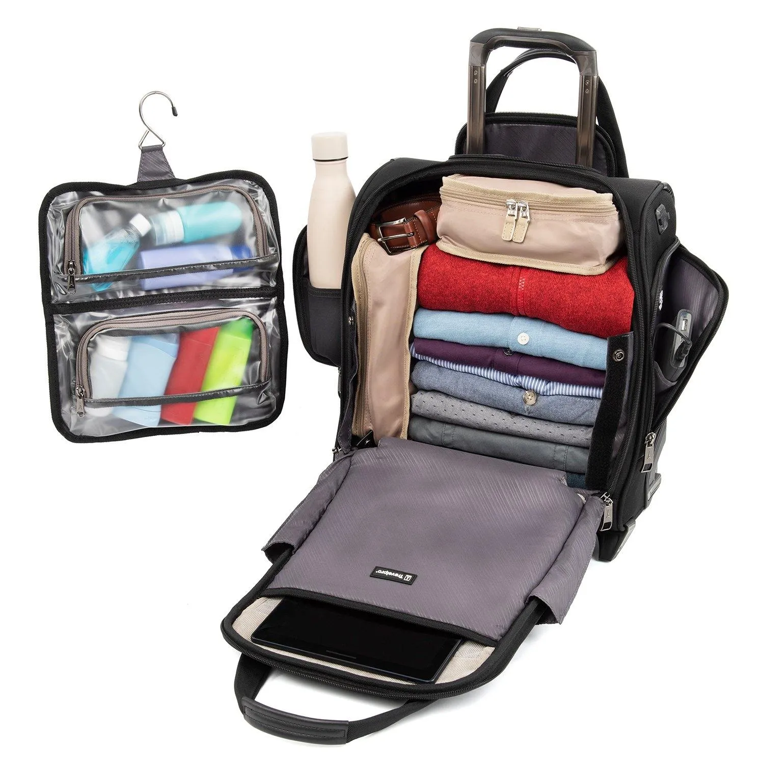 TravelPro Crew Versapack Rolling UnderSeat Carry-On Bags Travelpro