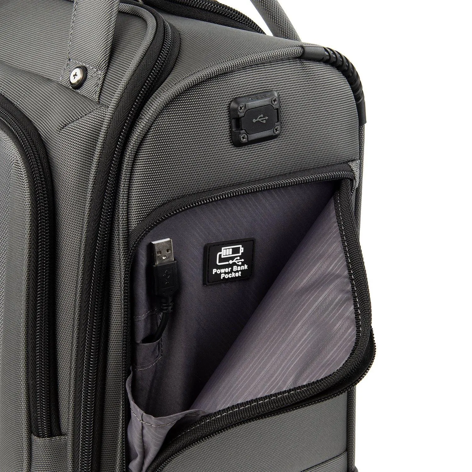 TravelPro Crew Versapack Rolling UnderSeat Carry-On Bags Travelpro