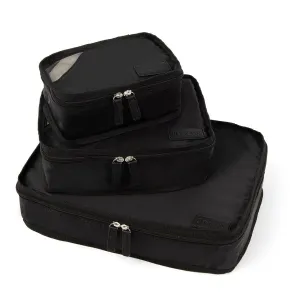 TravelPro Essentials 3-Pack Packing Cube Set Bags Travelpro