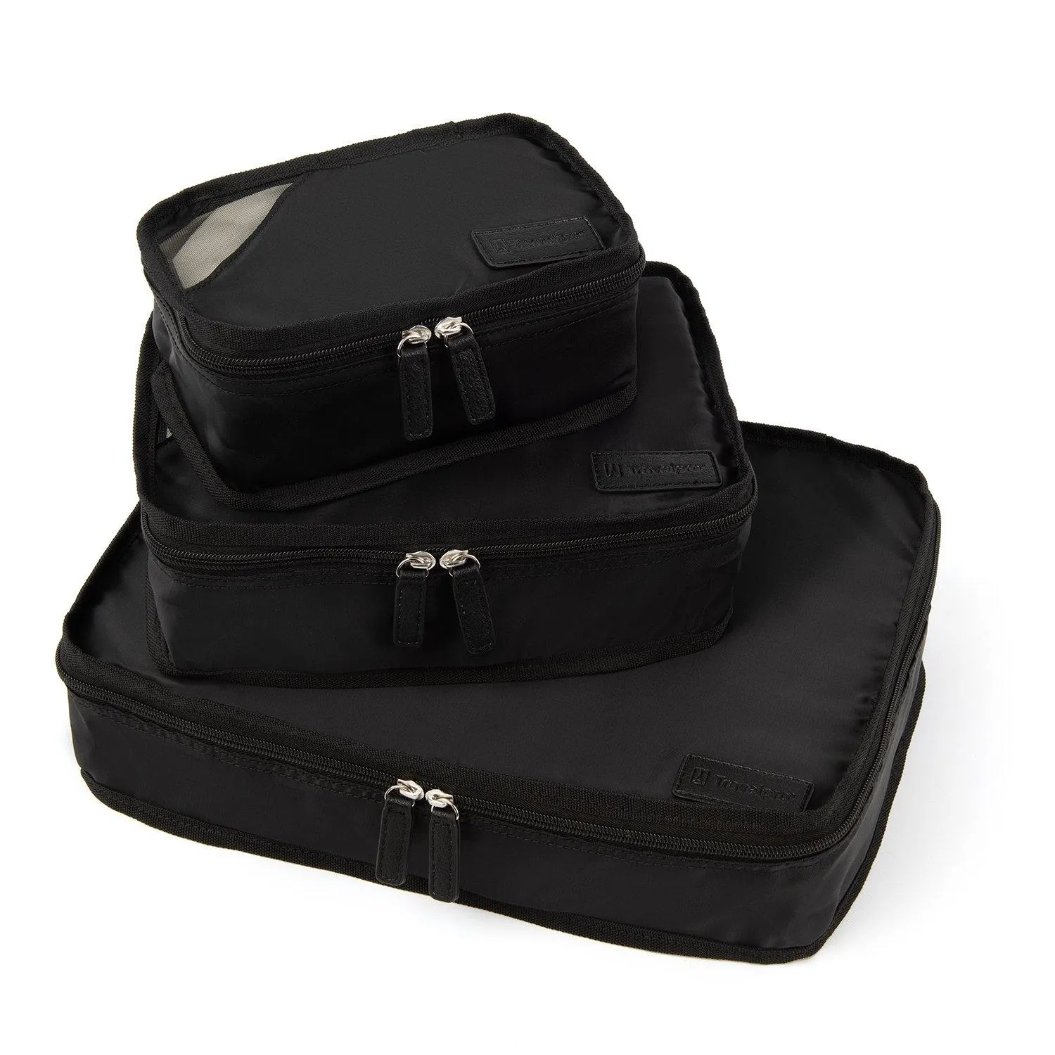 TravelPro Essentials 3-Pack Packing Cube Set Bags Travelpro