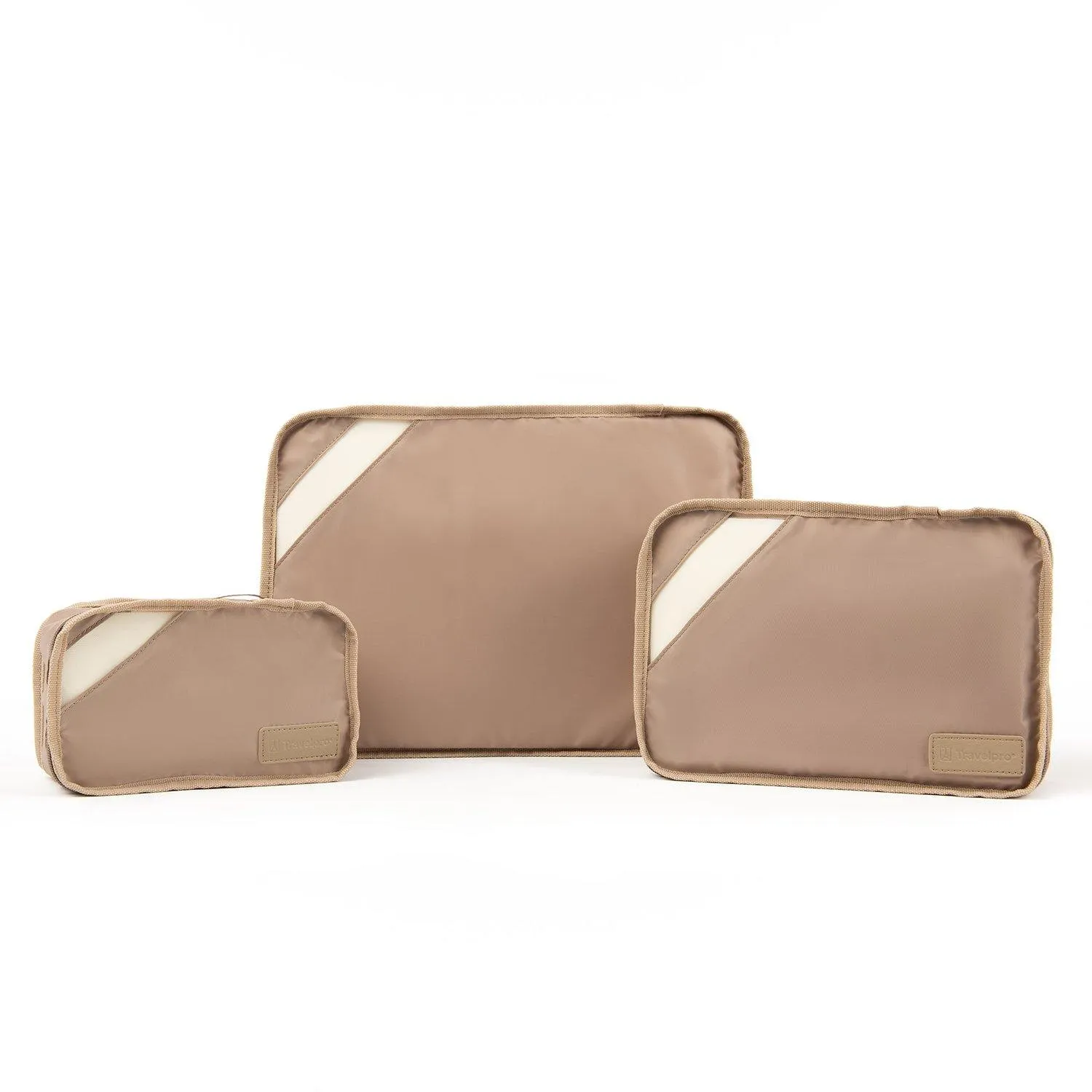 TravelPro Essentials 3-Pack Packing Cube Set Bags Travelpro