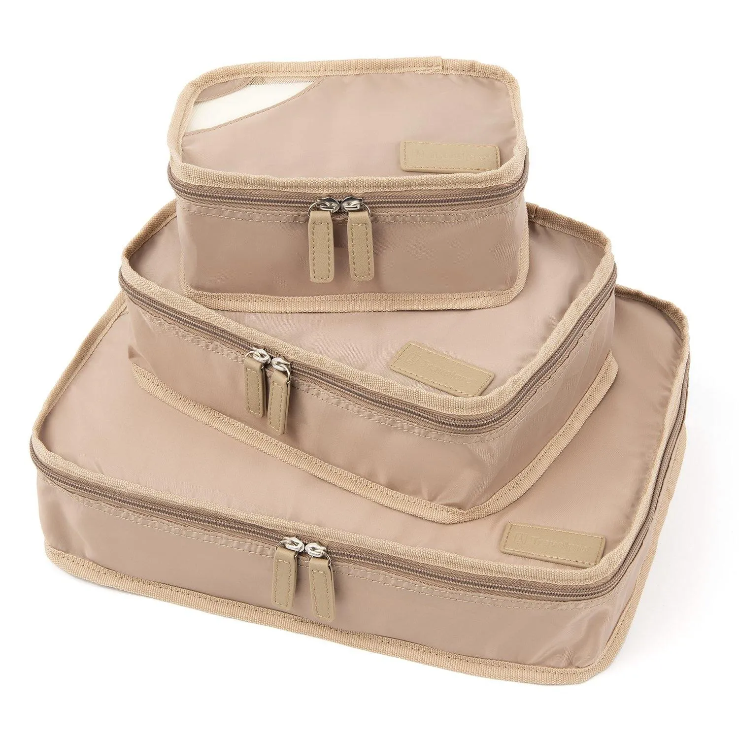 TravelPro Essentials 3-Pack Packing Cube Set Bags Travelpro
