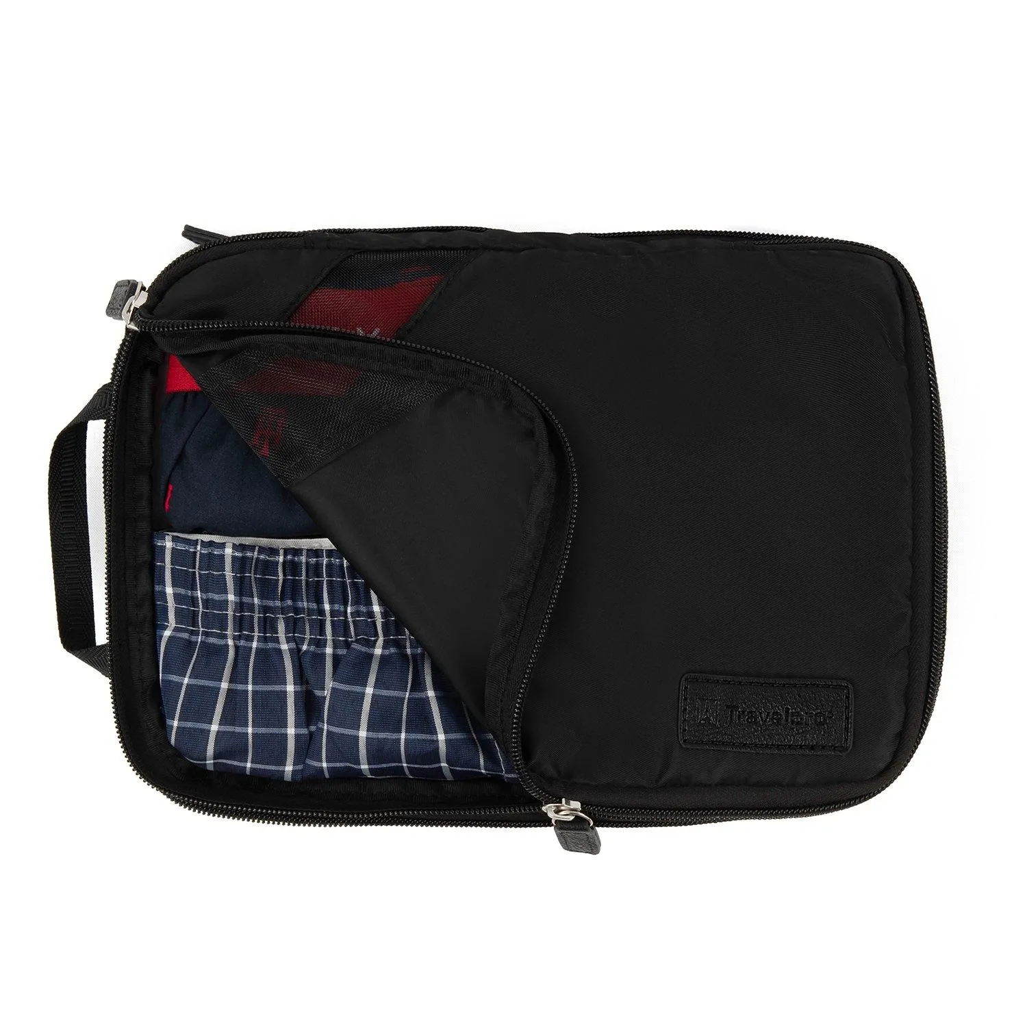 TravelPro Essentials Medium Expandable Packing Cube Bags Travelpro