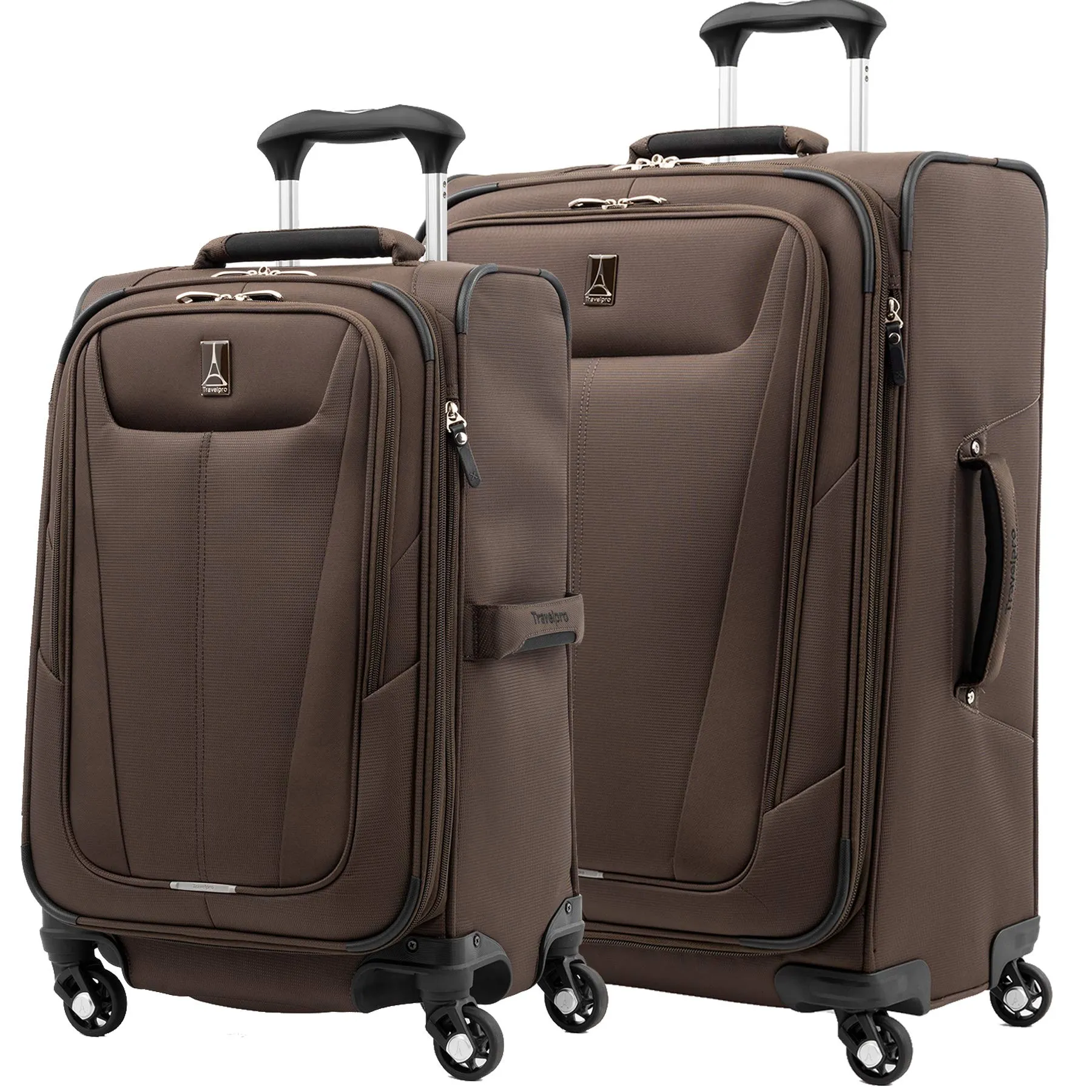 Travelpro Maxlite 5 2-Piece Set (21/25) 4-Wheel Softside Luggage Bags Travelpro