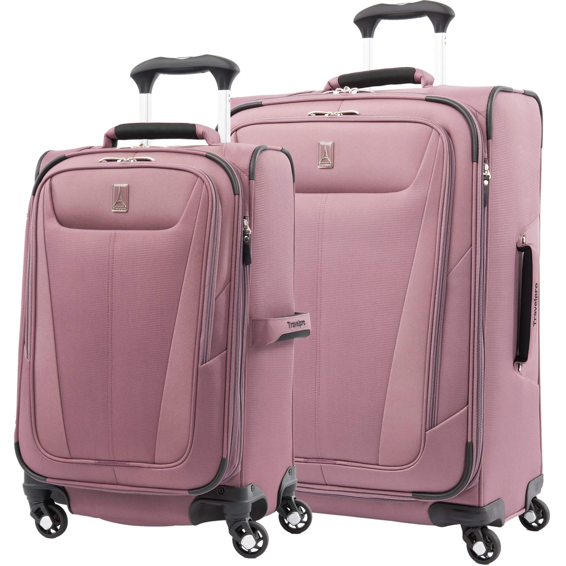 Travelpro Maxlite 5 2-Piece Set (21/25) 4-Wheel Softside Luggage Bags Travelpro
