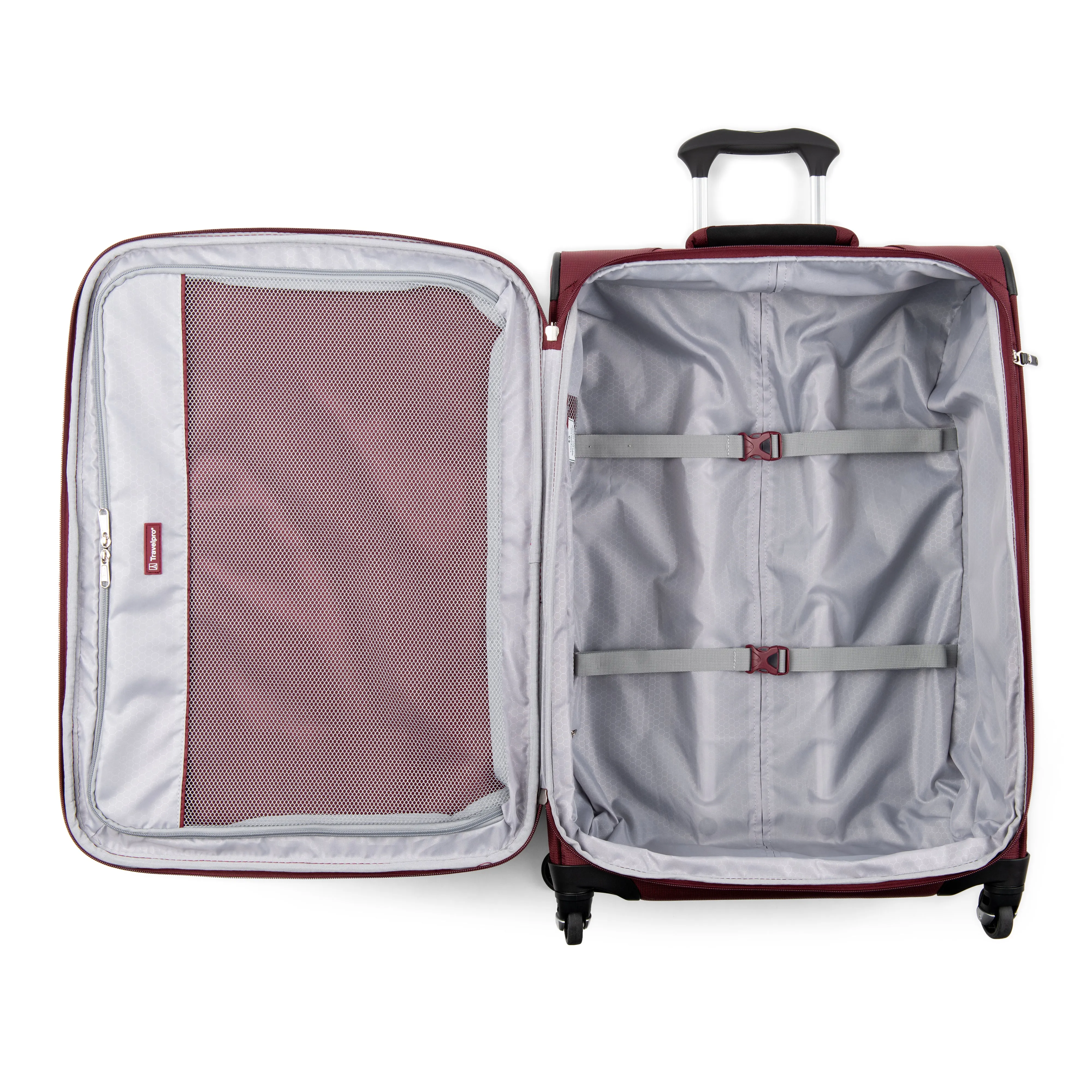 Travelpro Maxlite 5 2-Piece Set (21/25) 4-Wheel Softside Luggage Bags Travelpro