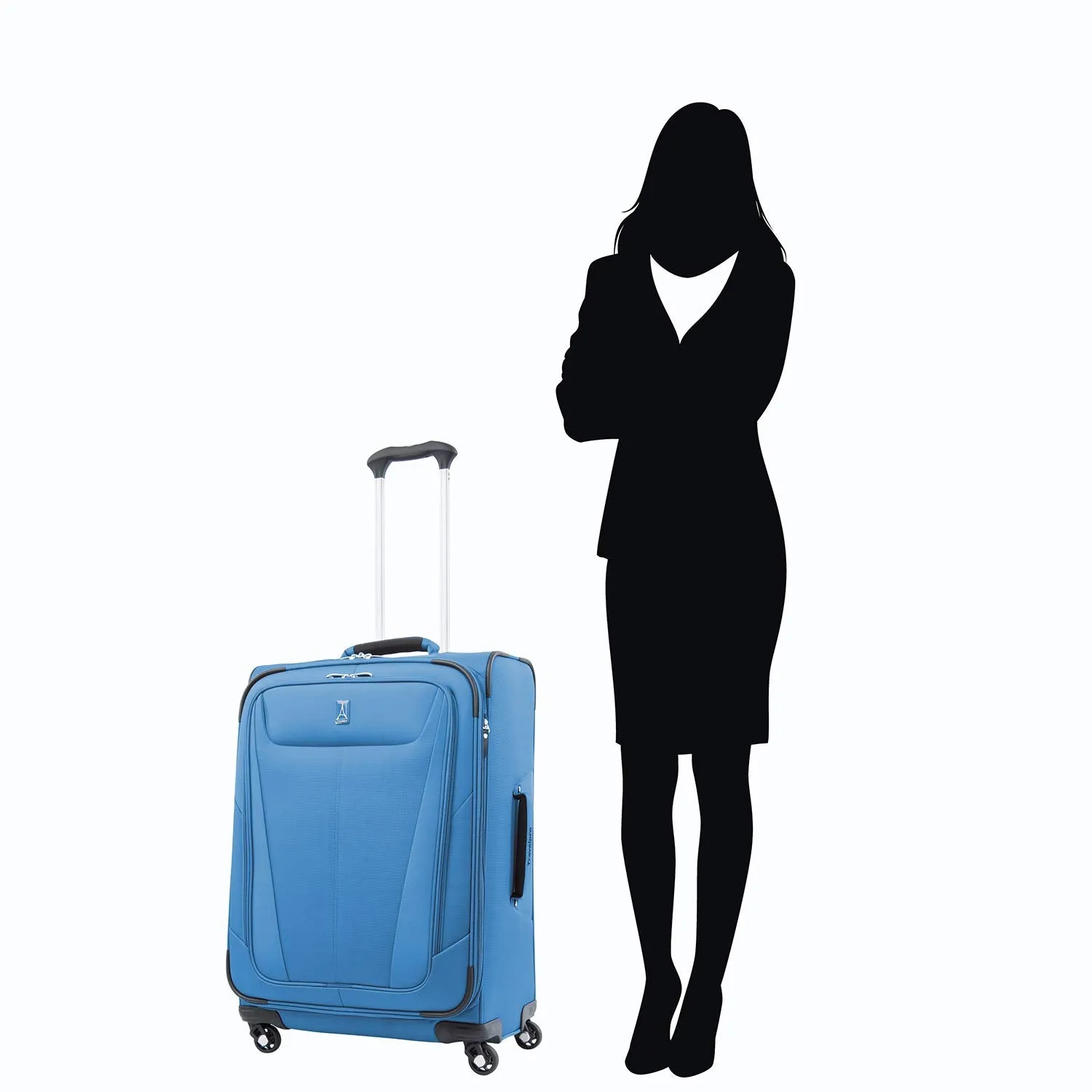 Travelpro Maxlite 5 2-Piece Set (21/25) 4-Wheel Softside Luggage Bags Travelpro