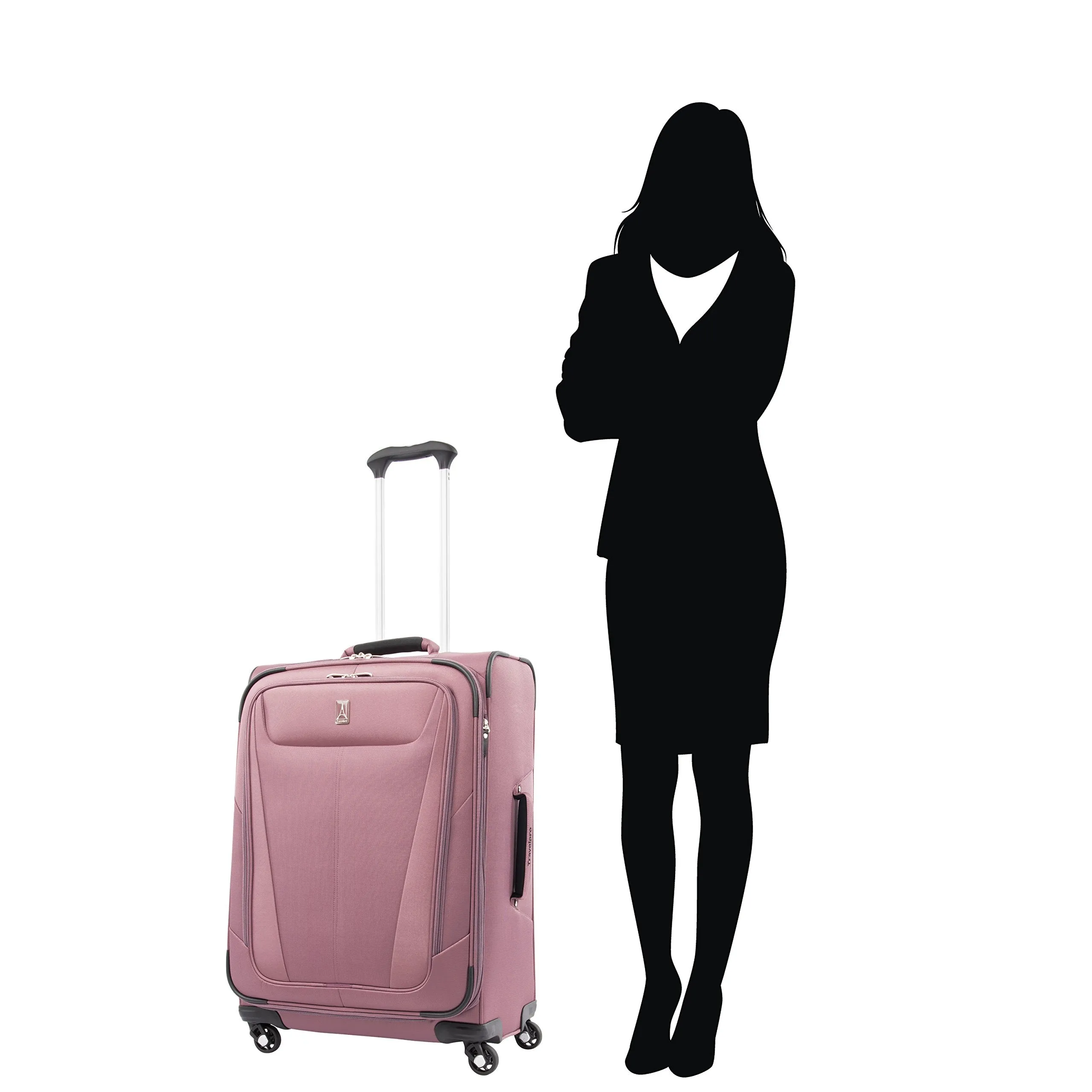 Travelpro Maxlite 5 2-Piece Set (21/25) 4-Wheel Softside Luggage Bags Travelpro