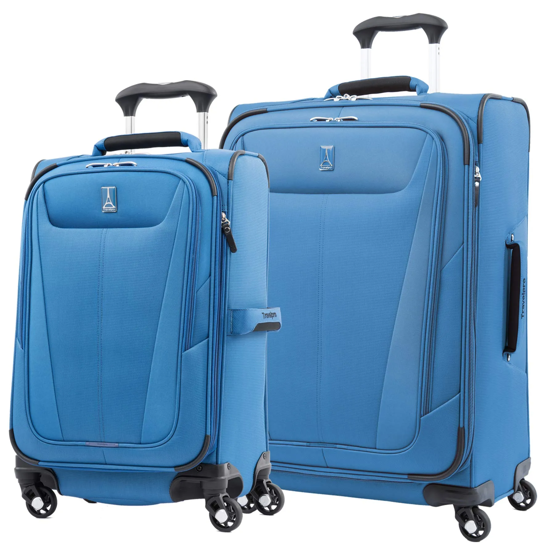 Travelpro Maxlite 5 2-Piece Set (21/25) 4-Wheel Softside Luggage Bags Travelpro