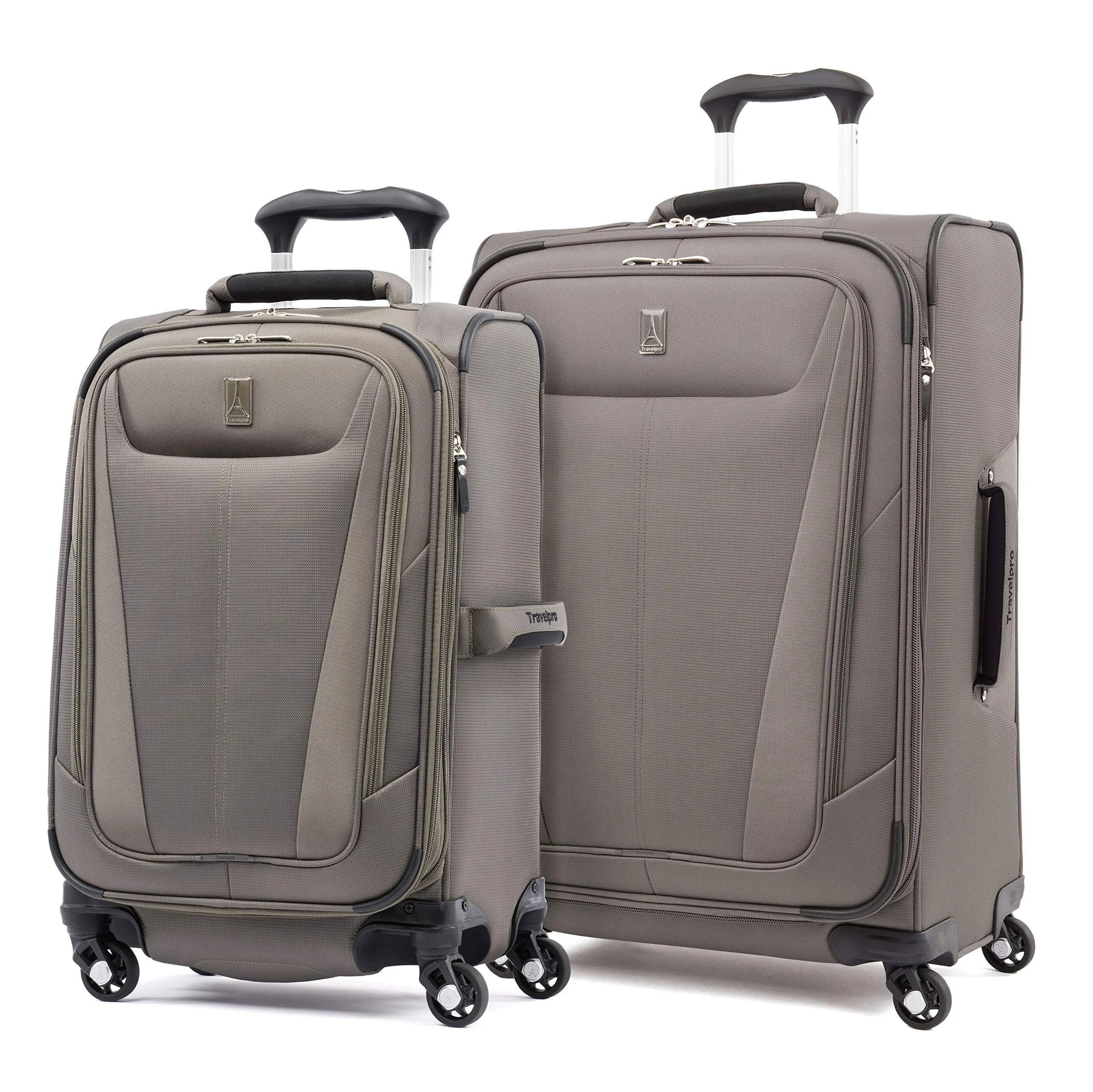 Travelpro Maxlite 5 2-Piece Set (21/25) 4-Wheel Softside Luggage Bags Travelpro