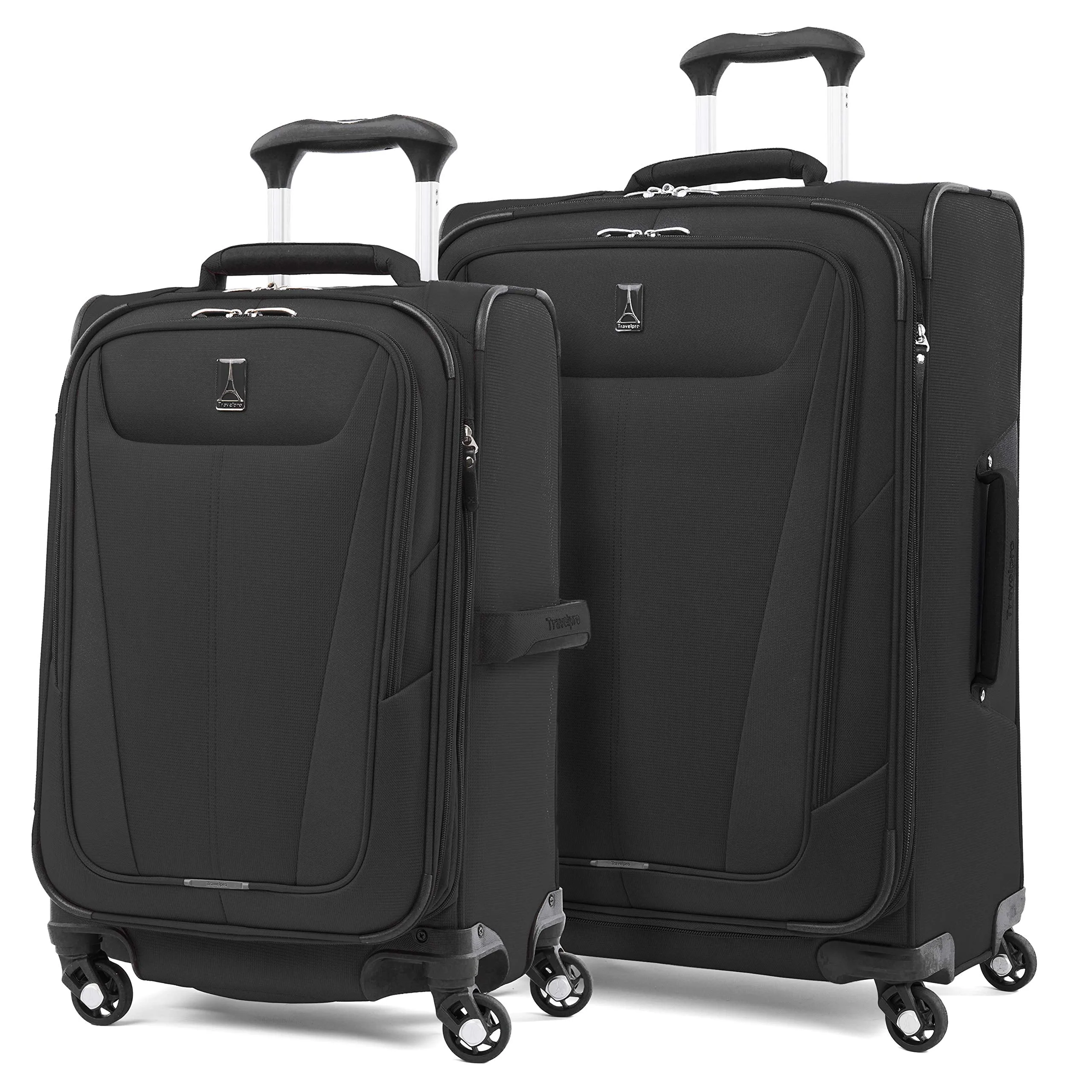 Travelpro Maxlite 5 2-Piece Set (21/25) 4-Wheel Softside Luggage Bags Travelpro