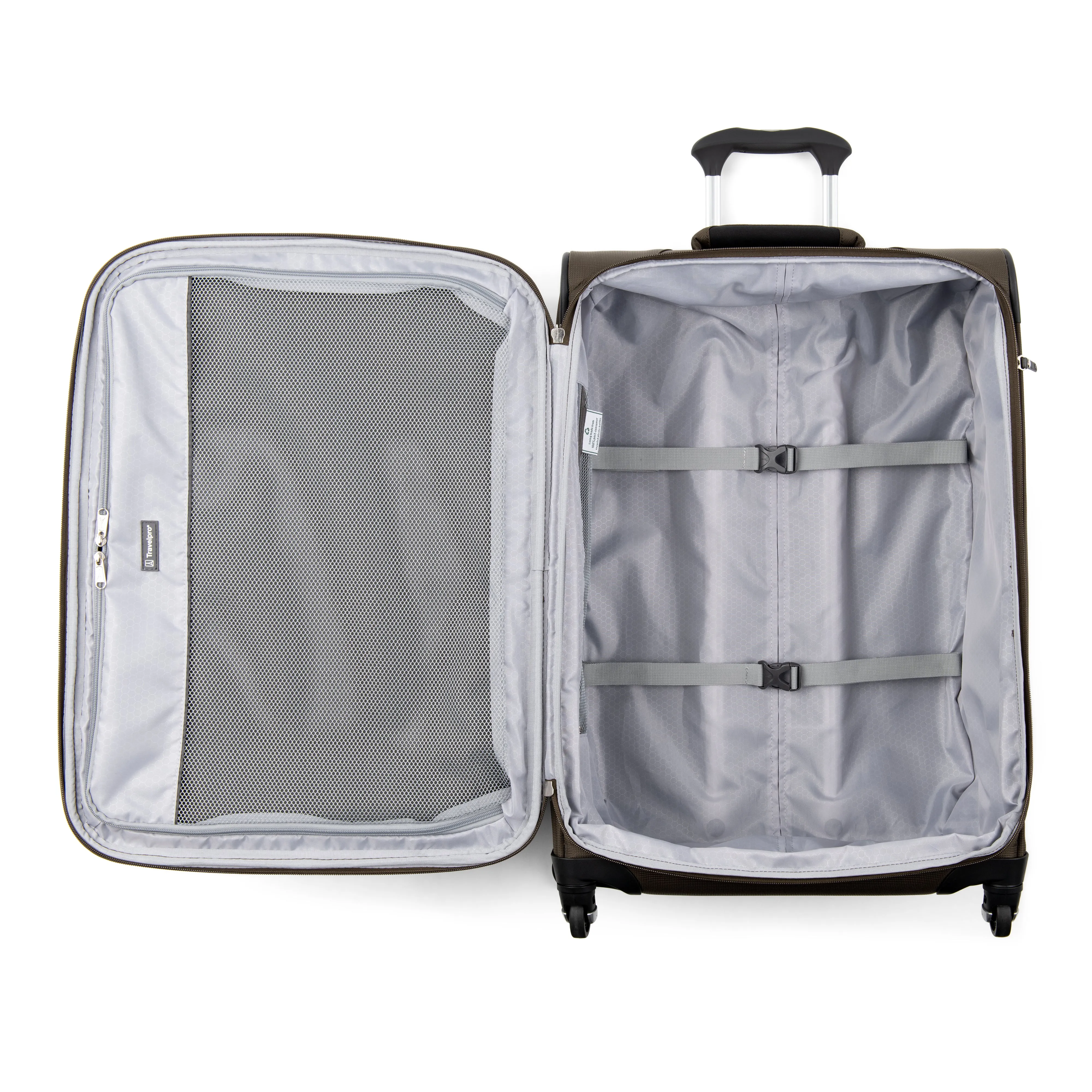 Travelpro Maxlite 5 2-Piece Set (21/25) 4-Wheel Softside Luggage Bags Travelpro