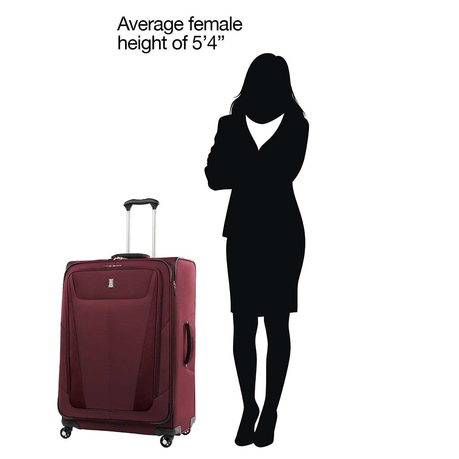 Travelpro Maxlite 5 2-Piece Set (21/29) 4-Wheel Softside Luggage Bags Travelpro