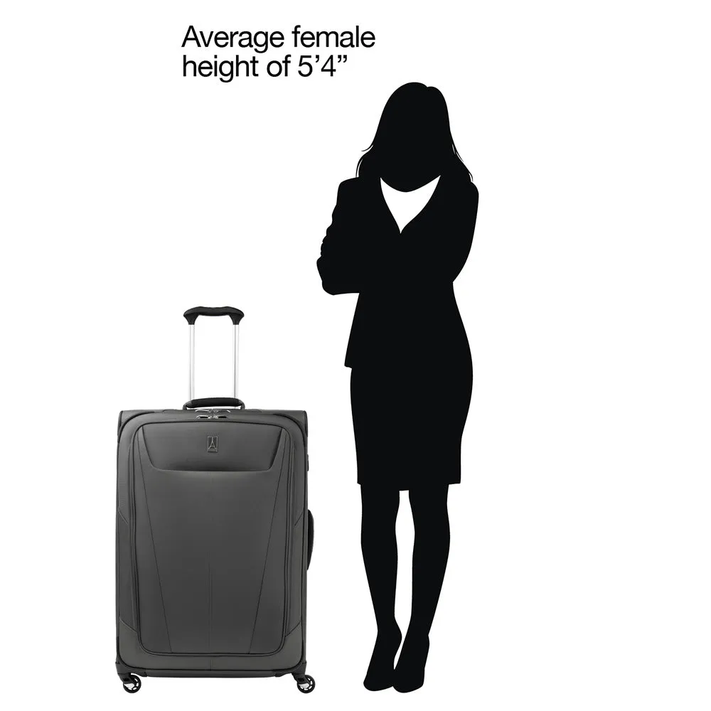Travelpro Maxlite 5 2-Piece Set (21/29) 4-Wheel Softside Luggage Bags Travelpro