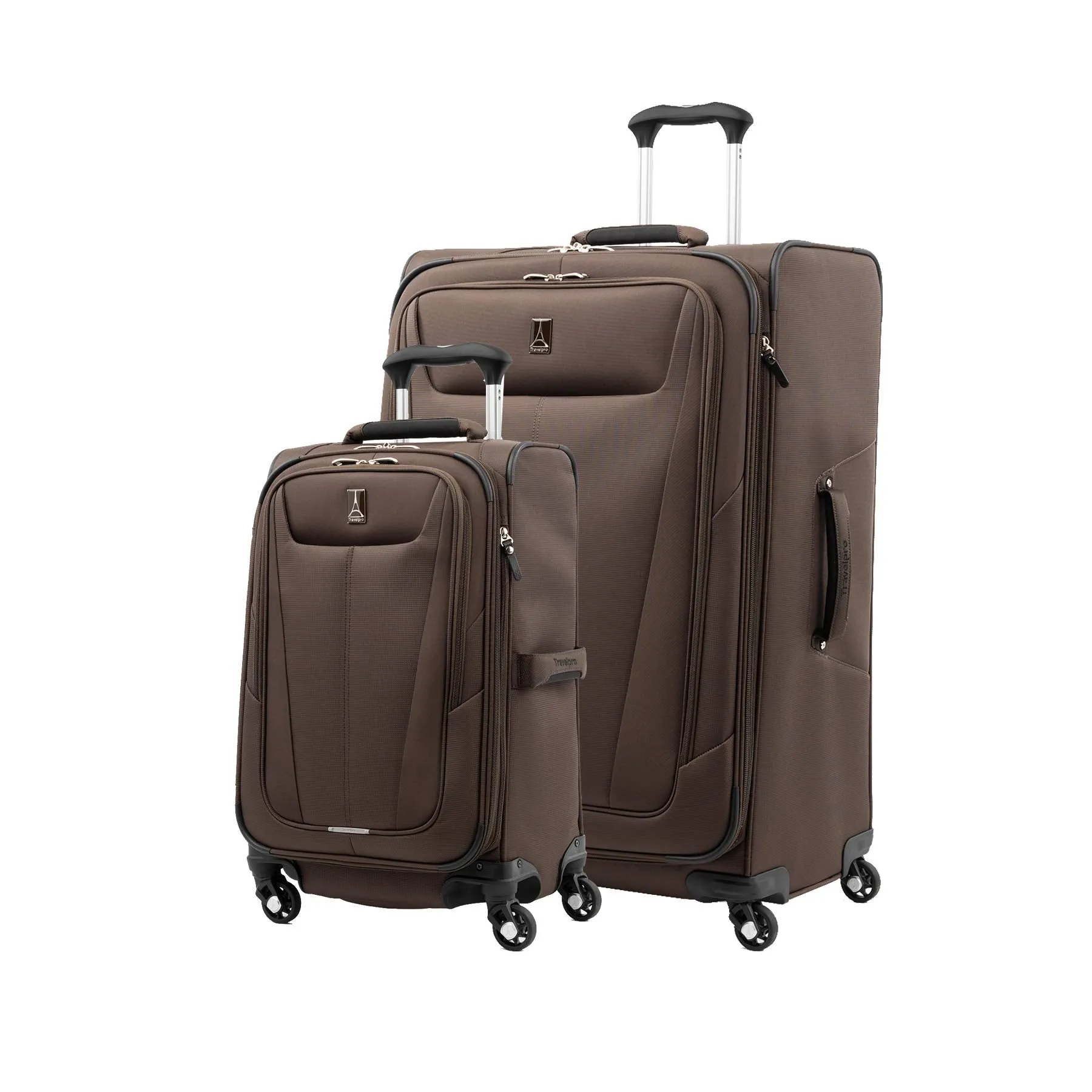 Travelpro Maxlite 5 2-Piece Set (21/29) 4-Wheel Softside Luggage Bags Travelpro