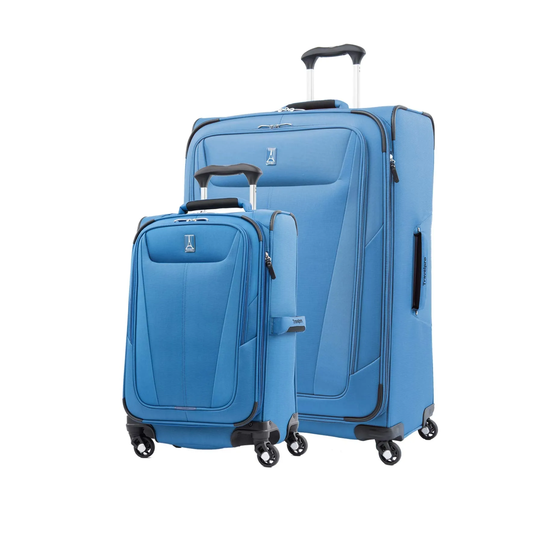 Travelpro Maxlite 5 2-Piece Set (21/29) 4-Wheel Softside Luggage Bags Travelpro