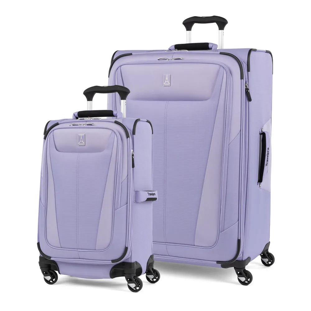 Travelpro Maxlite 5 2-Piece Set (21/29) 4-Wheel Softside Luggage Bags Travelpro