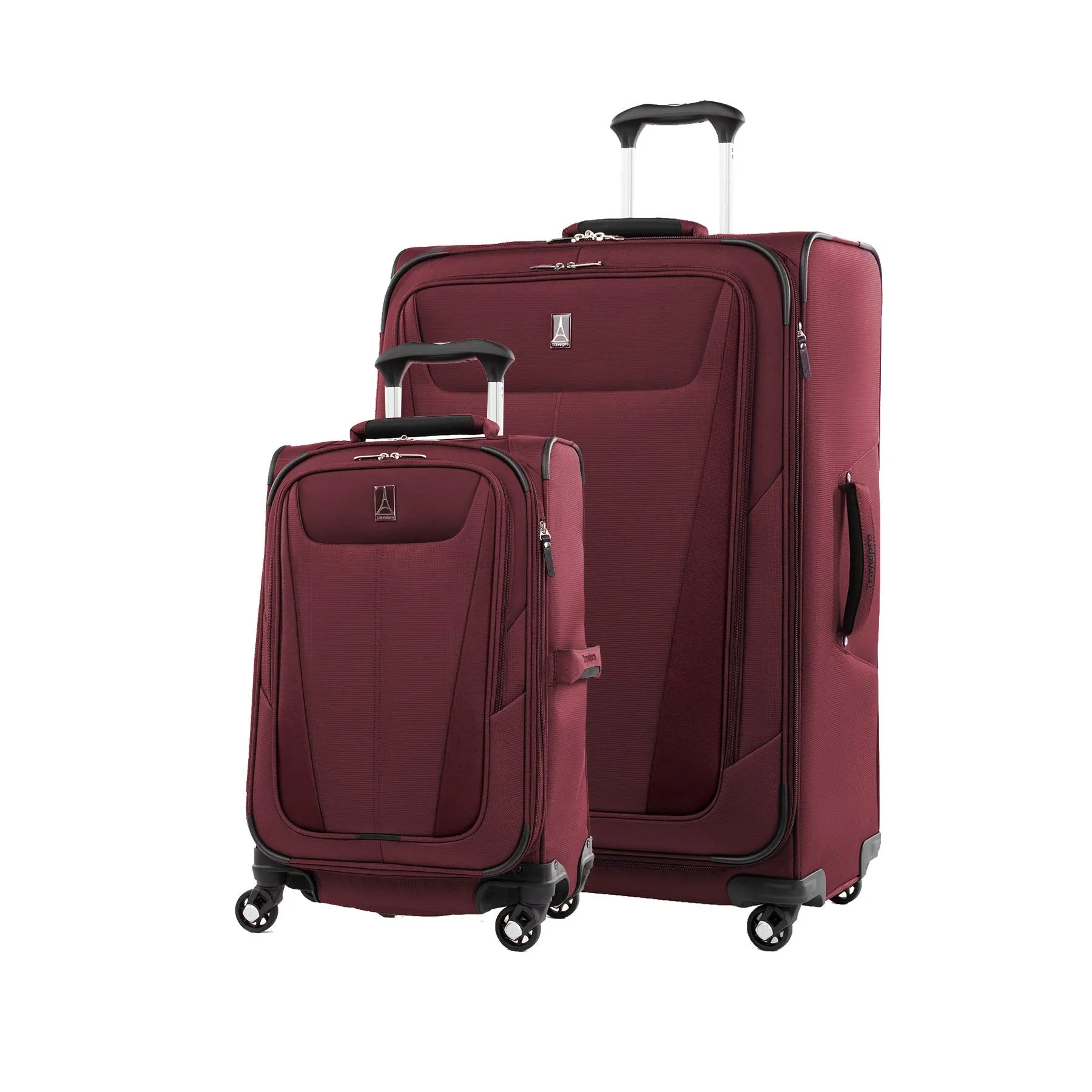 Travelpro Maxlite 5 2-Piece Set (21/29) 4-Wheel Softside Luggage Bags Travelpro