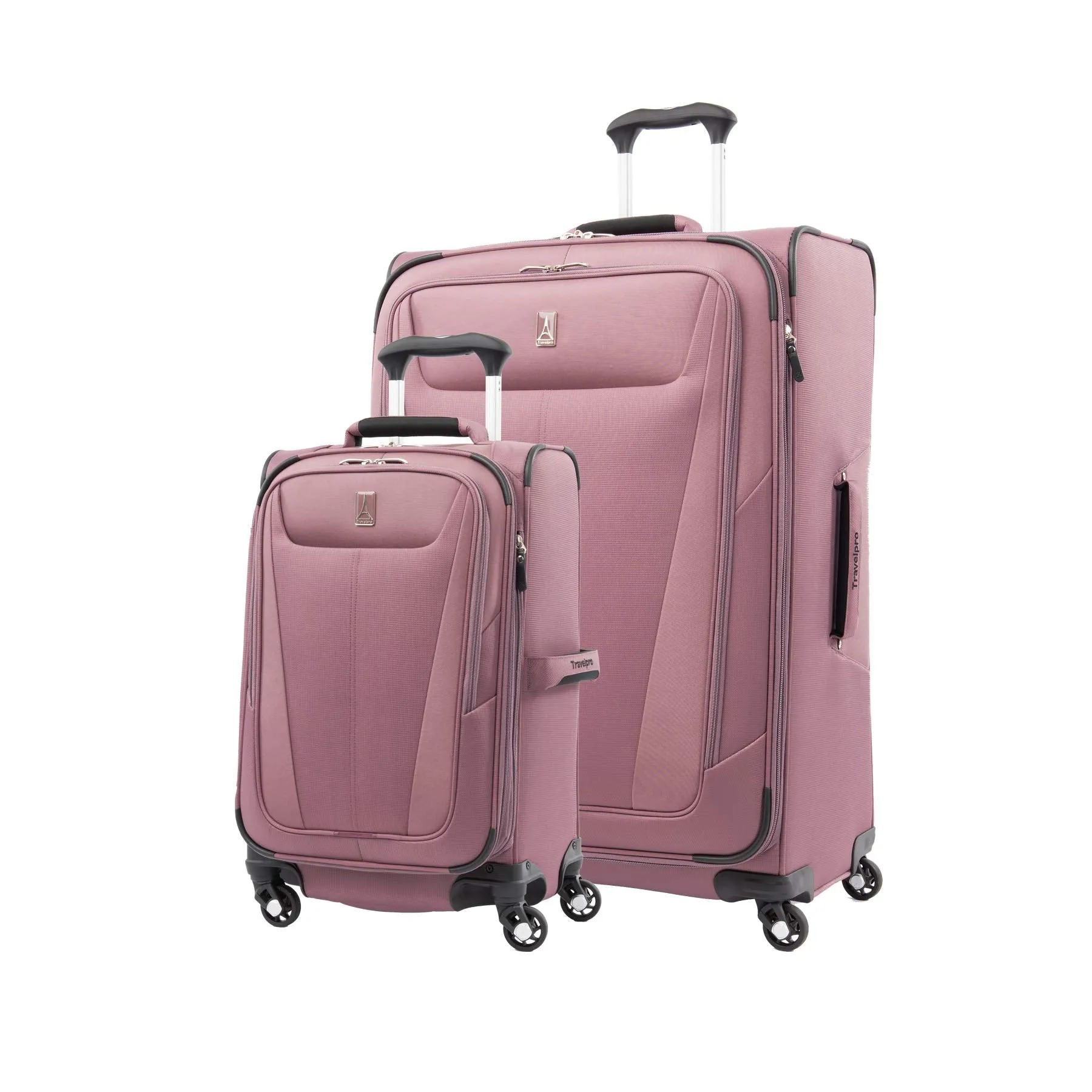 Travelpro Maxlite 5 2-Piece Set (21/29) 4-Wheel Softside Luggage Bags Travelpro