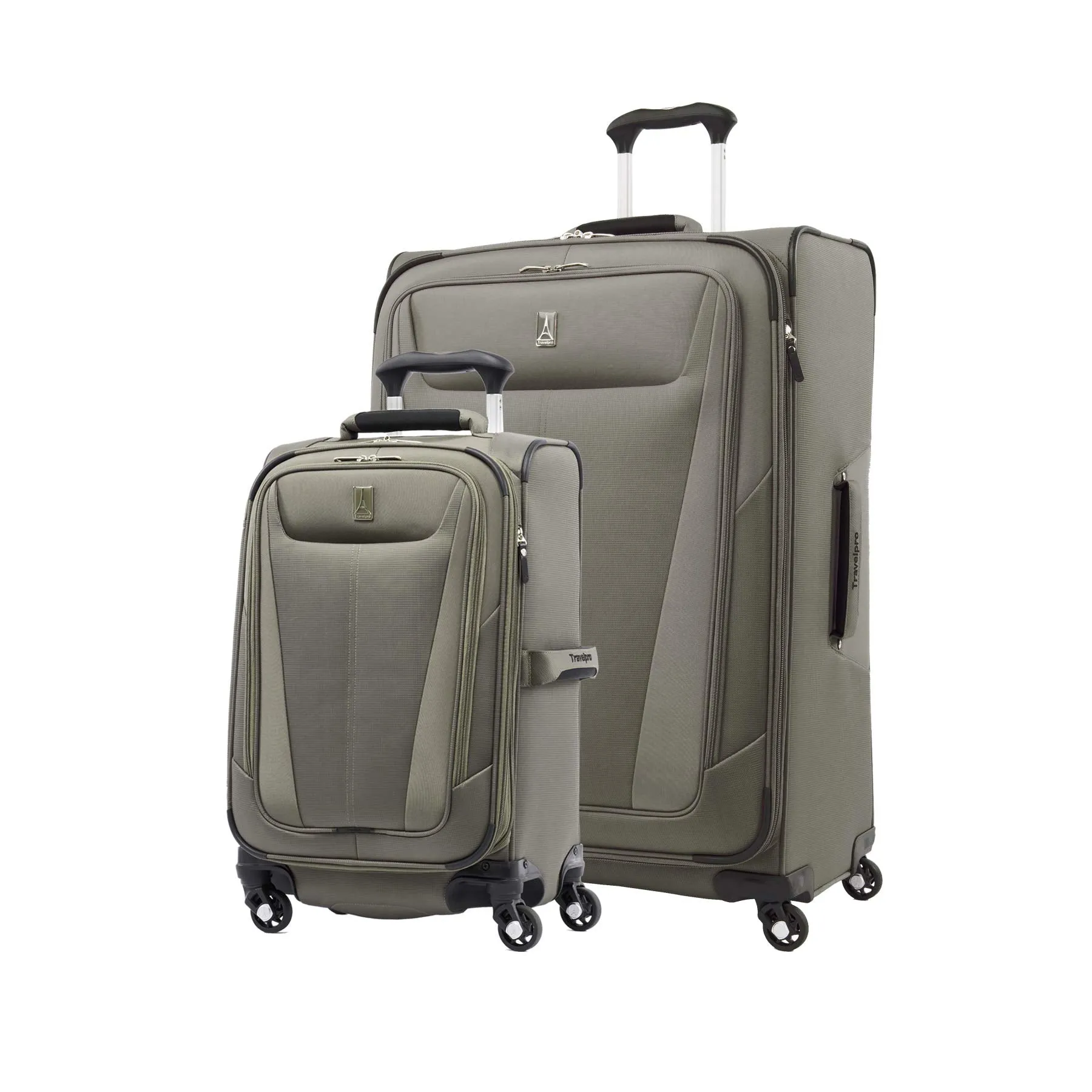 Travelpro Maxlite 5 2-Piece Set (21/29) 4-Wheel Softside Luggage Bags Travelpro