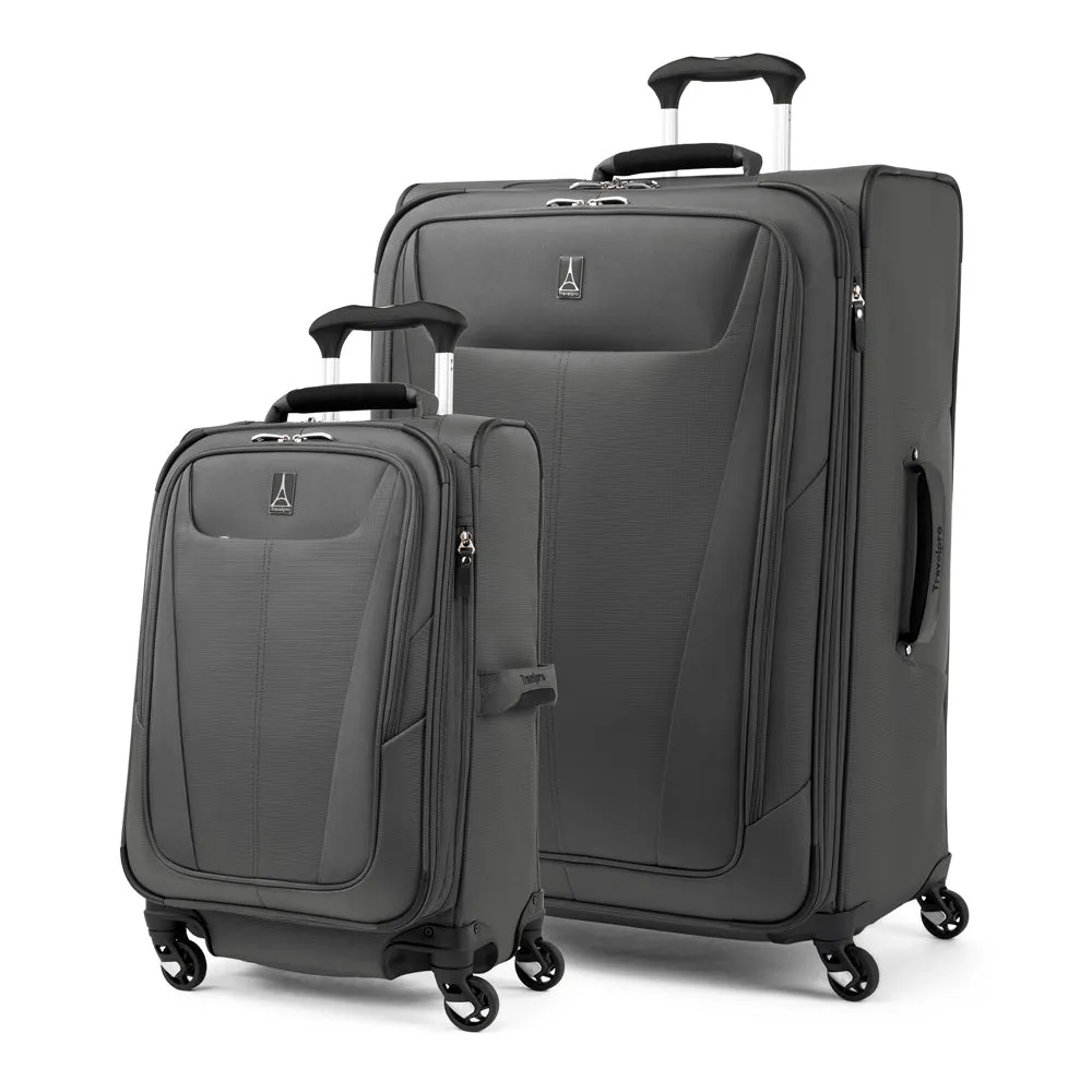 Travelpro Maxlite 5 2-Piece Set (21/29) 4-Wheel Softside Luggage Bags Travelpro