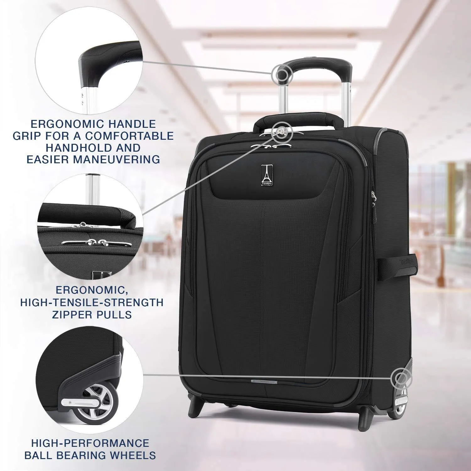 TravelPro Maxlite 5 20" 2-Wheel Wheeled Boarding Bag Bags Travelpro